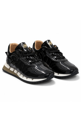 EGA Ayakkabı Hakiki Deri Sneaker