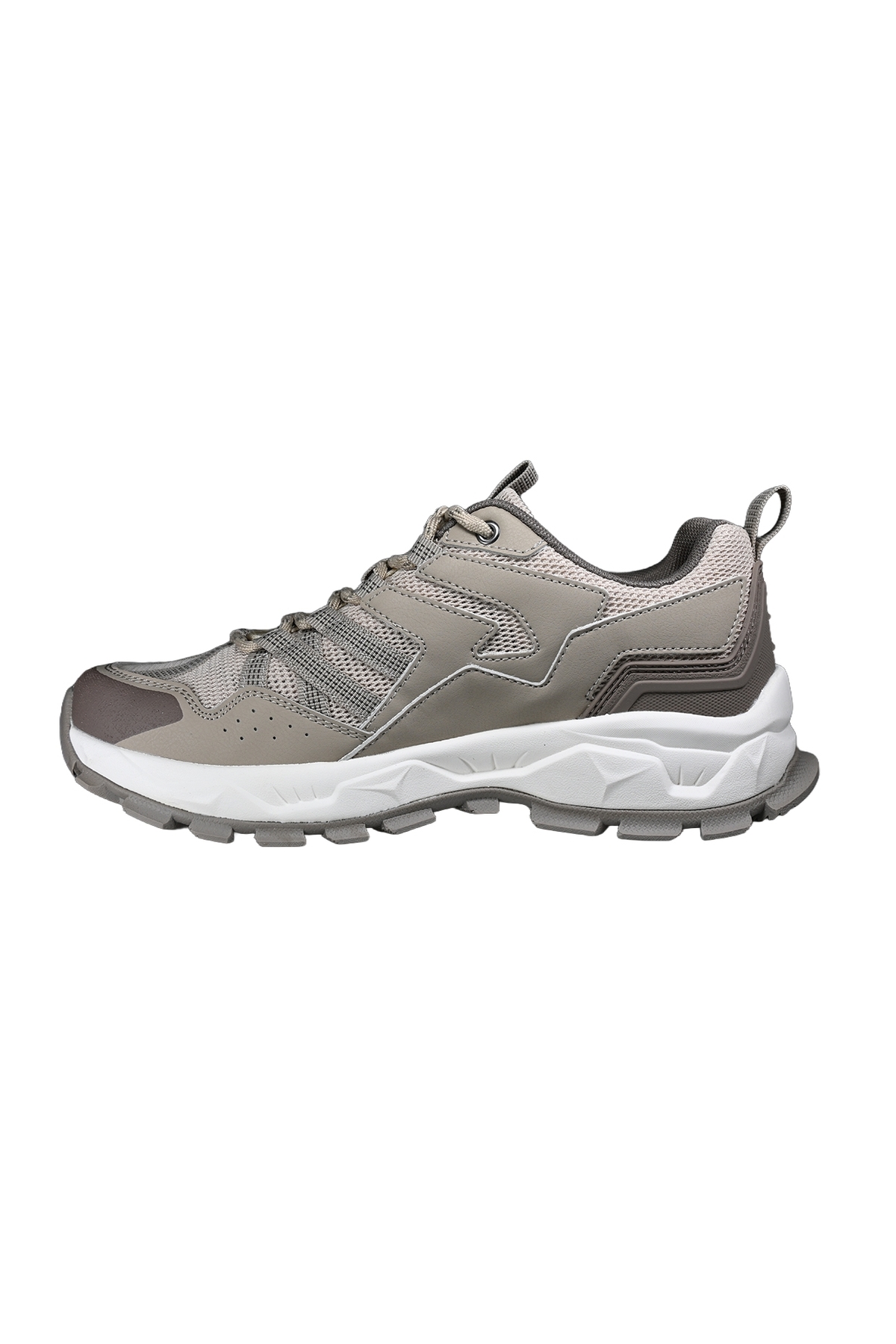 HUMTTO ATLAS ERKEK OUTDOOR TREKKİNG SPOR AYAKKABI VİZON görsel 4