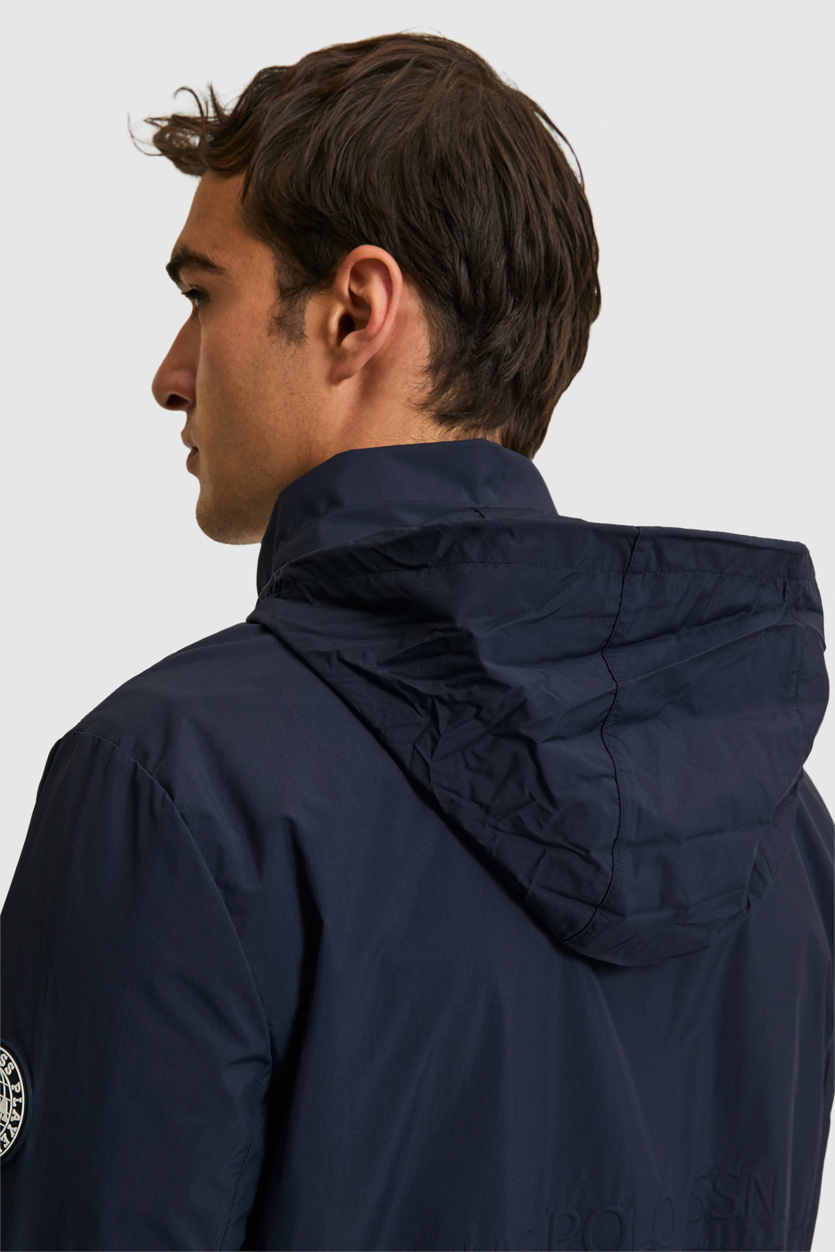 U.S. Polo Assn. Erkek Lacivert Mont 50319226-VR033 görsel 6