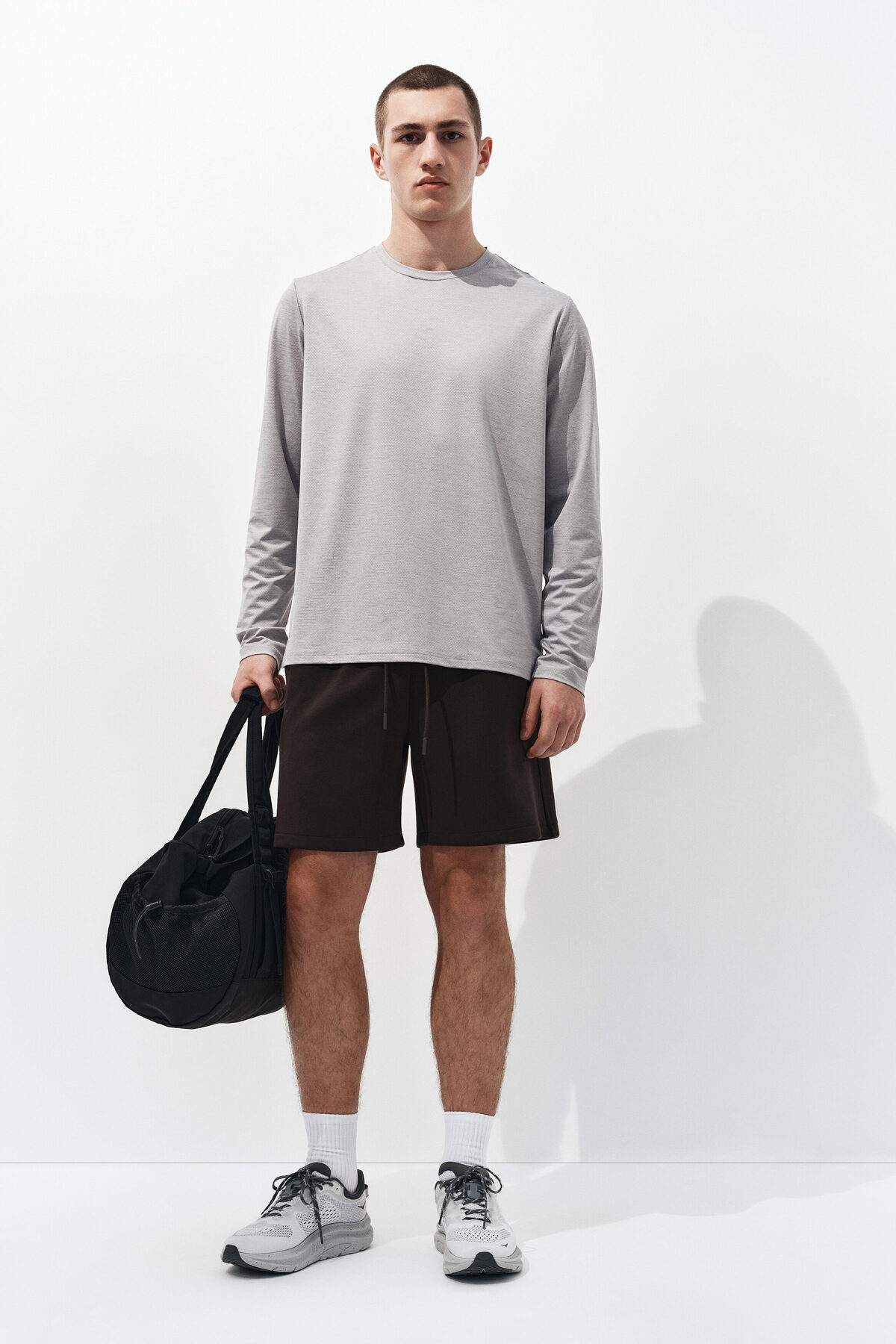 شورت ورزشی غواصی DryMove™ اچ اند ام شورت ورزشی H&M