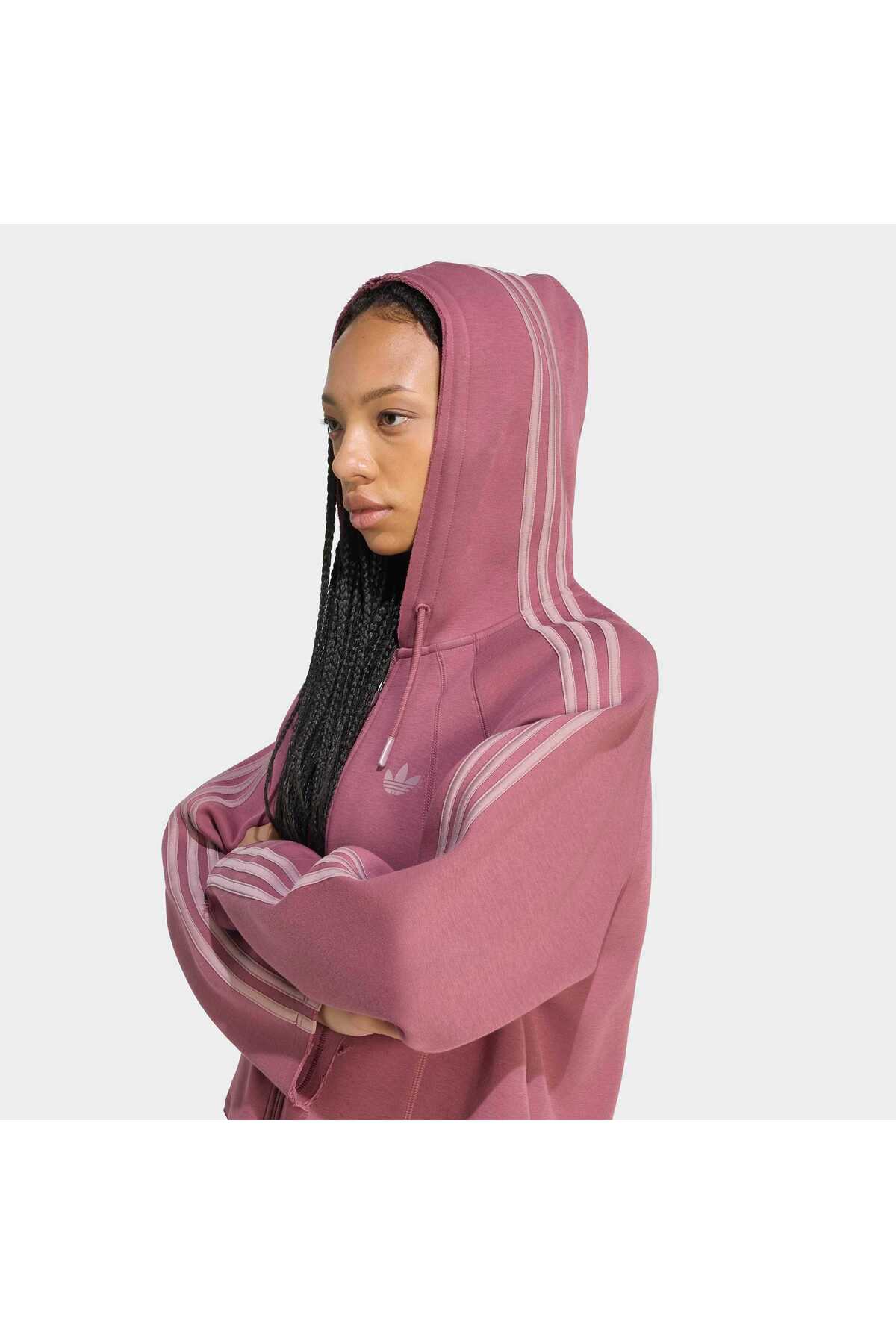 adidas Sst 2.0 C Hoody Kadın Spor Sweatshirt KT4691 görsel 5