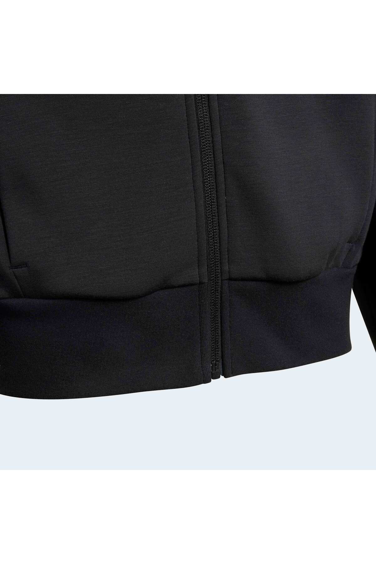 adidas G Fz Hd Genç Spor Sweatshirt KY6013 görsel 4