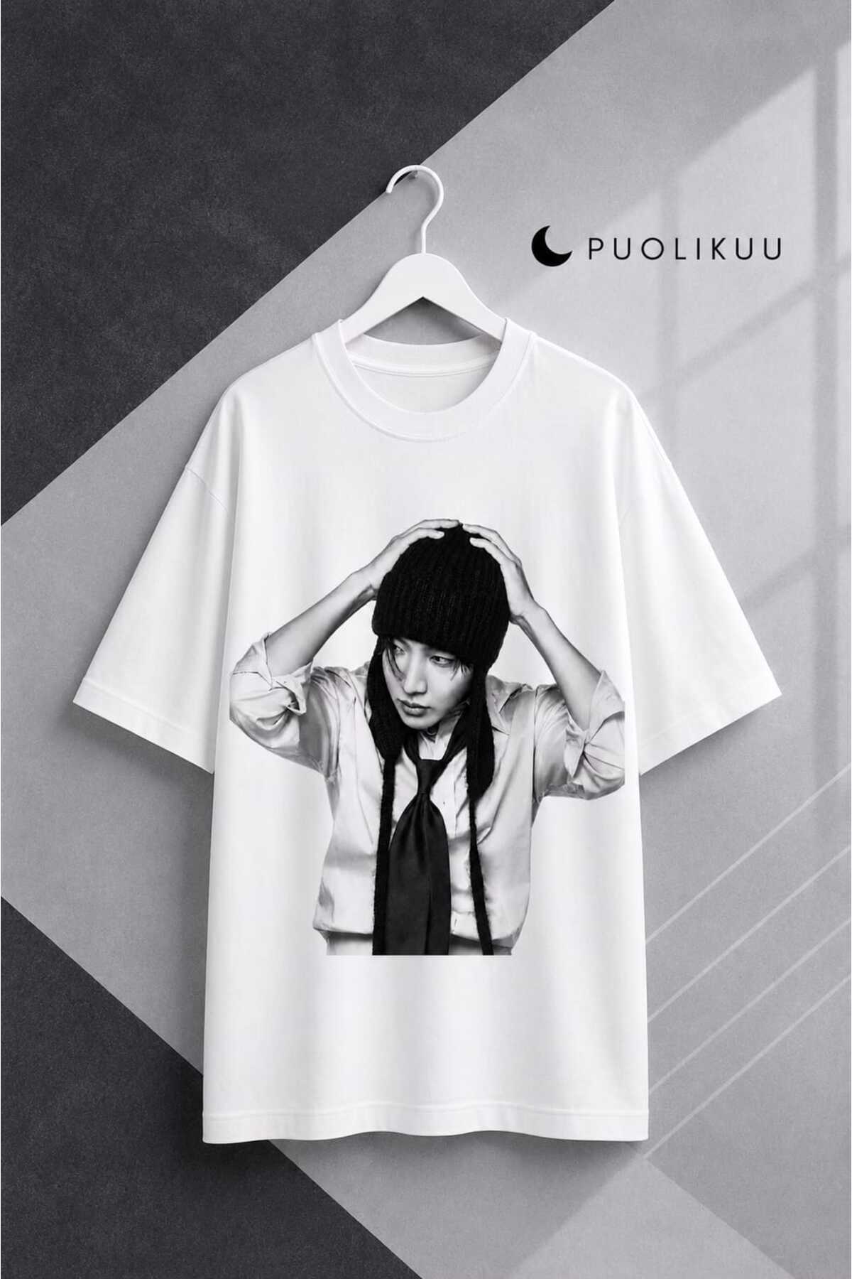 Arirang World Tour BTS Printed Oversize T-Shirt