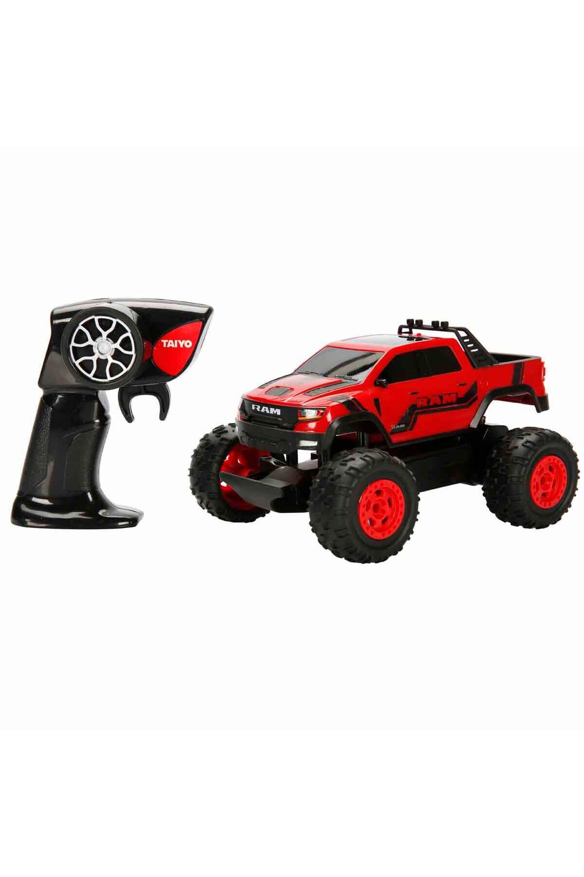 A*A様 バックギア付きエンジンラジコンDodge RAM Sunman 1:22 Pick-up Dodge Ram Trx Uzaktan Kumandalı Araba - Fiyatı