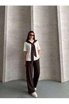 Store kadın oversize tişört pantolon takım