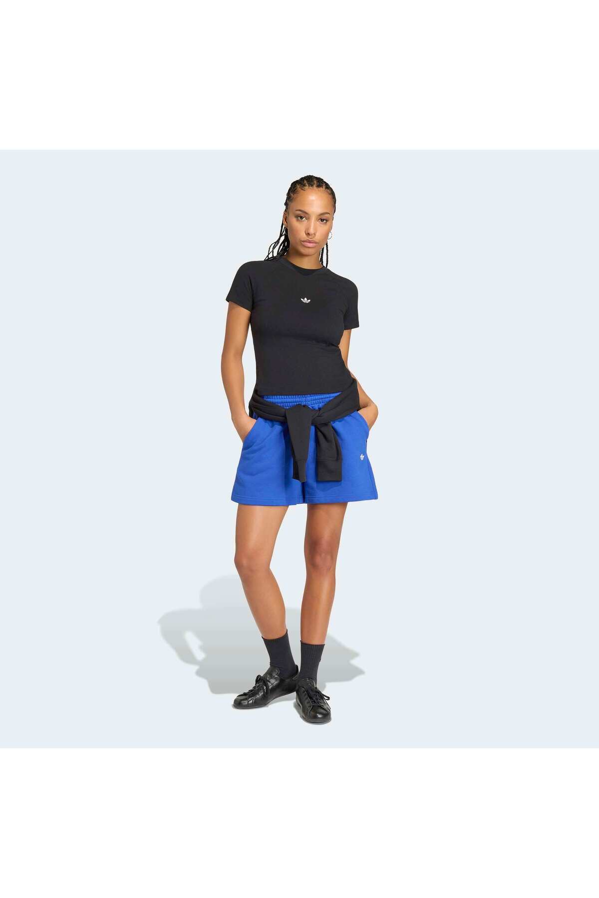 adidas Ess Slim Tee Kadın Spor T-shirt KQ6700 görsel 3
