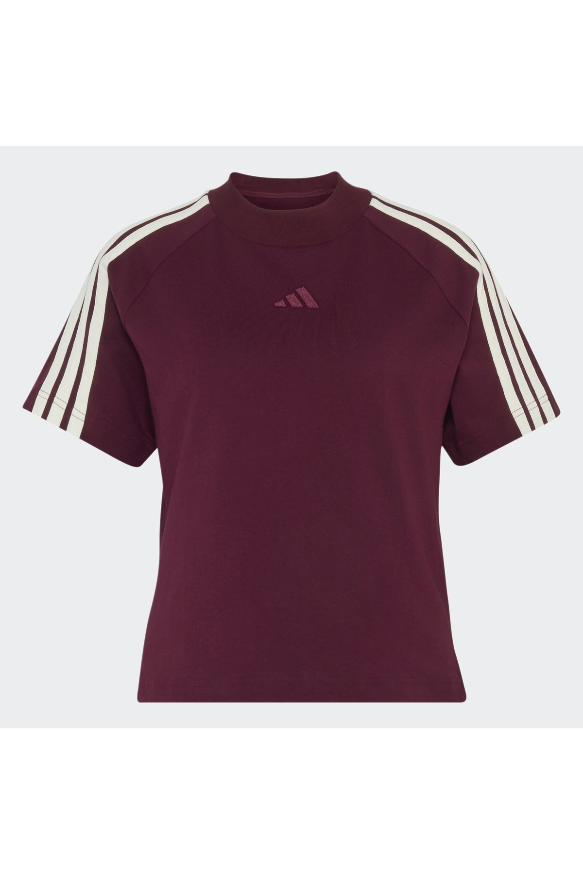adidas W Ak 3S Tee Kadın Spor T-shirt KT0342 görsel 4