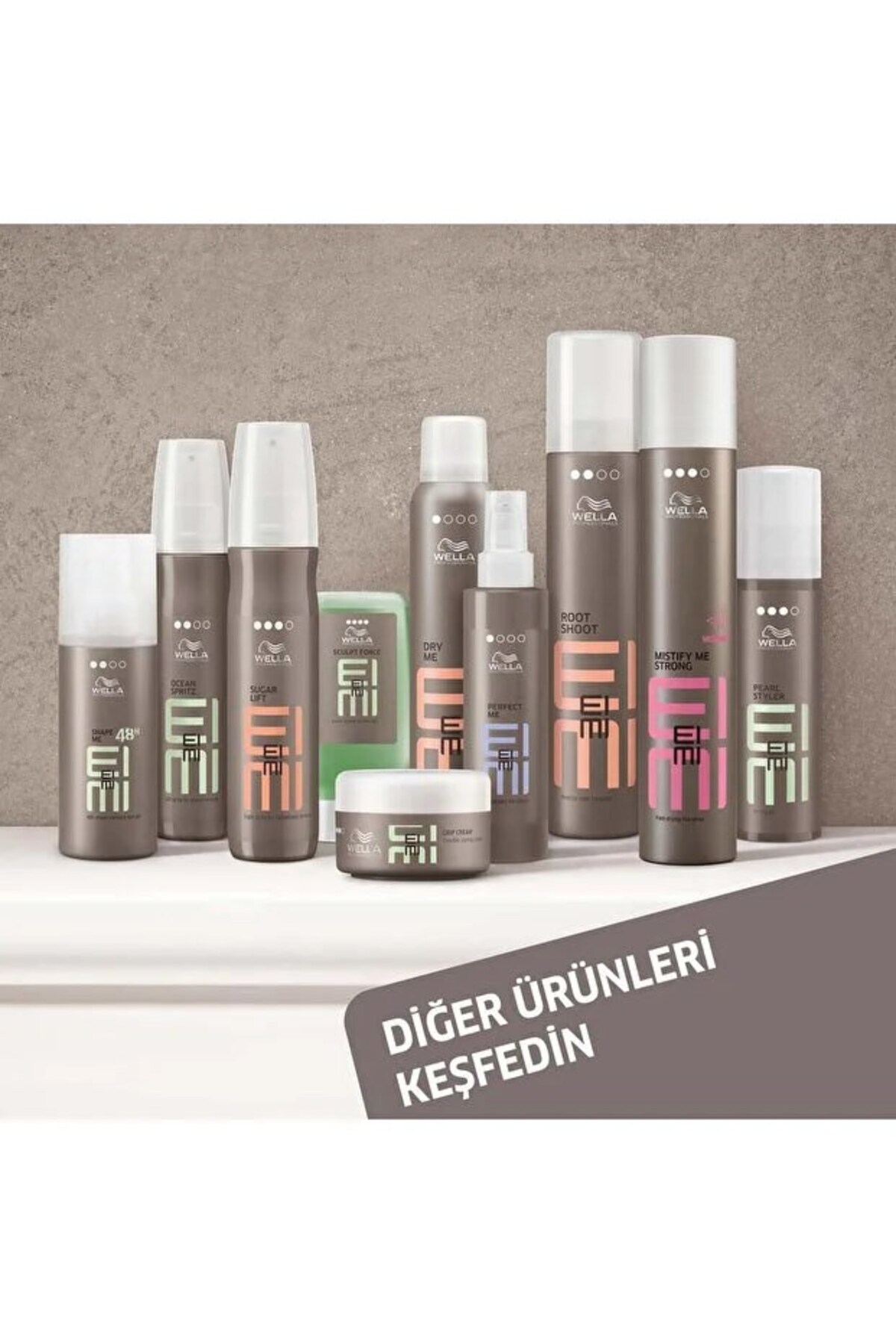 Eimi Mistify Me Strong Hold Fast Drying -Mist Teknolojili Güçlü Tutuşlu Saç Spreyi 75 ml X 2 ADET — 4064666213989-3 — تصویر 4 از 4