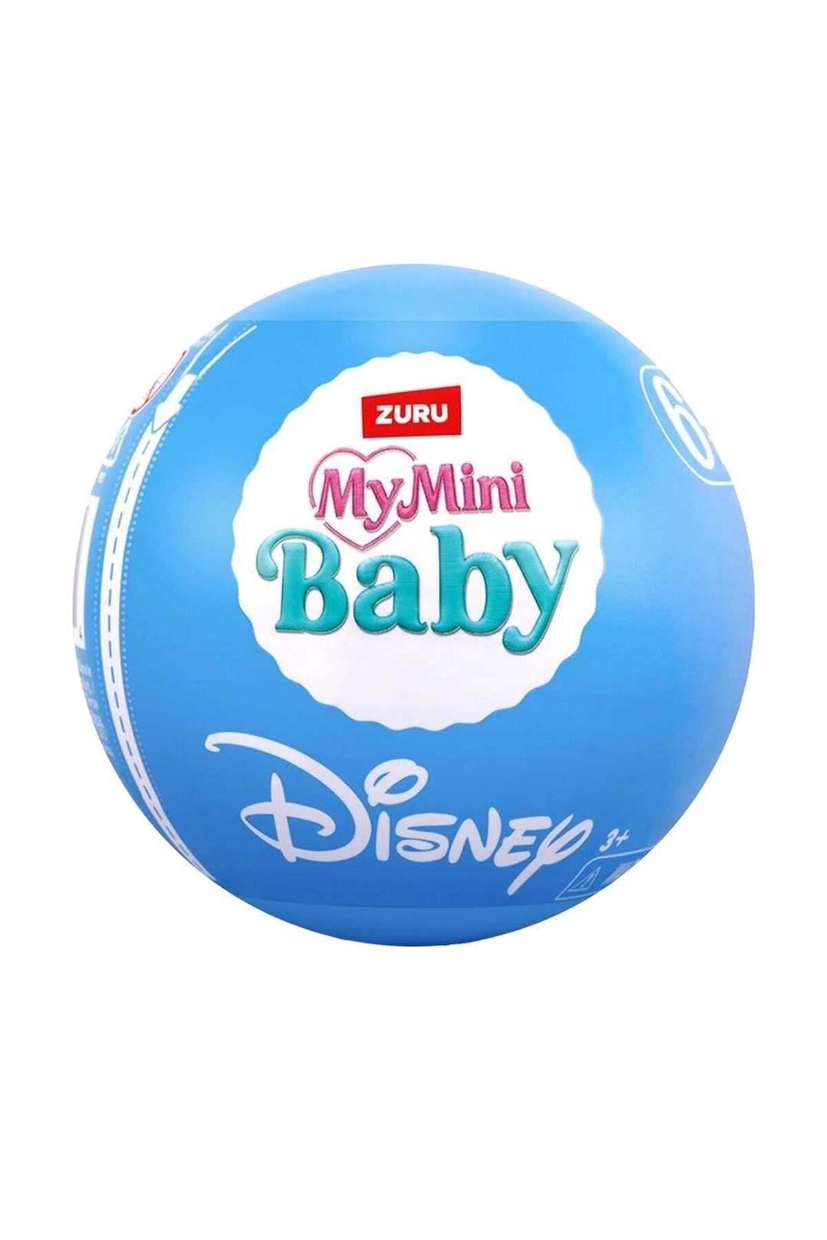 CNBLUE BABY MINIBLUE ミンヒョク 3点セット Zuru MY MİNİ BABY MNB23000 DİSNEY STİTCH MOANA WİNNİE THE POOH