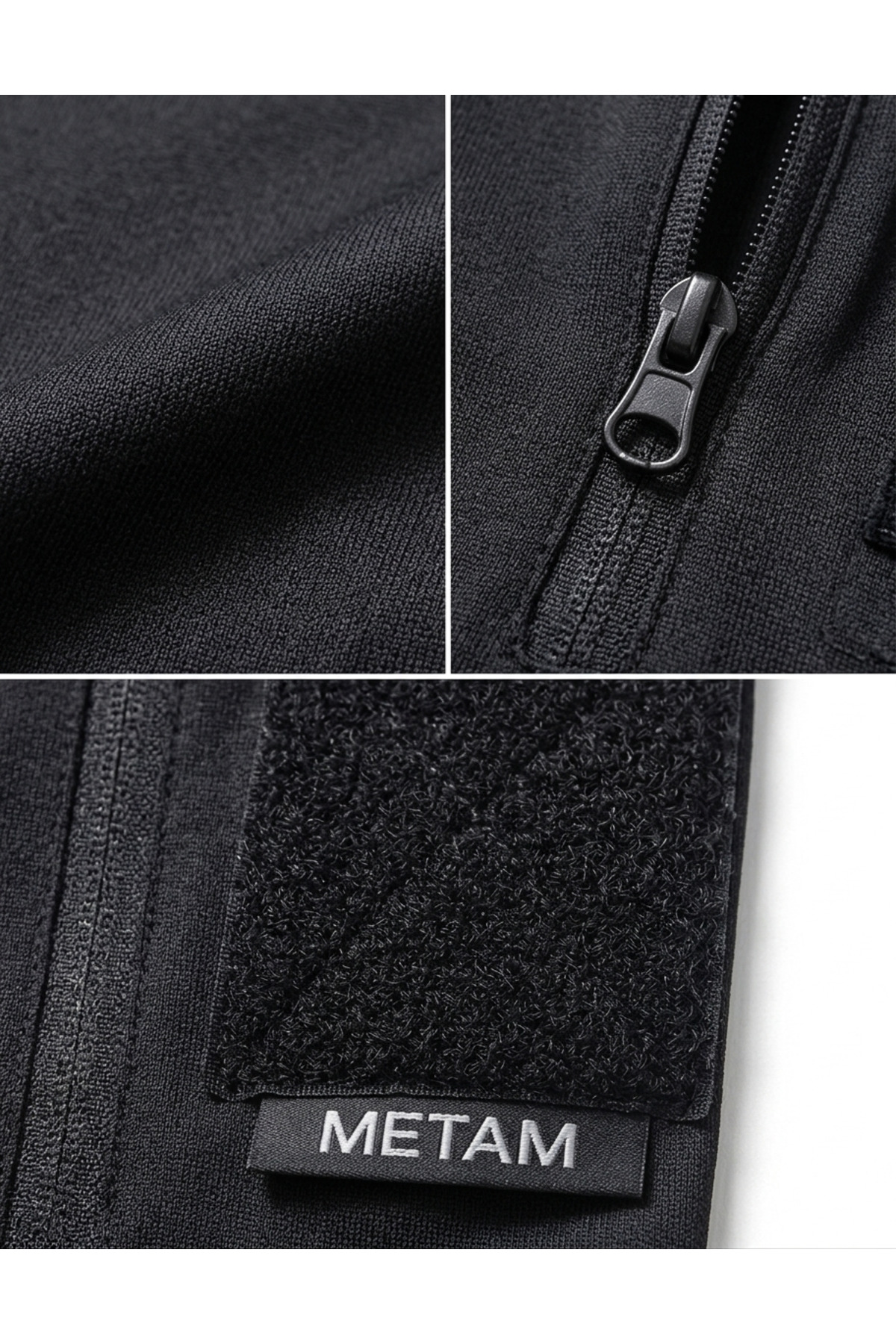 METAM Tactical Kısa Kollu Cırtı T-Shirt görsel 4