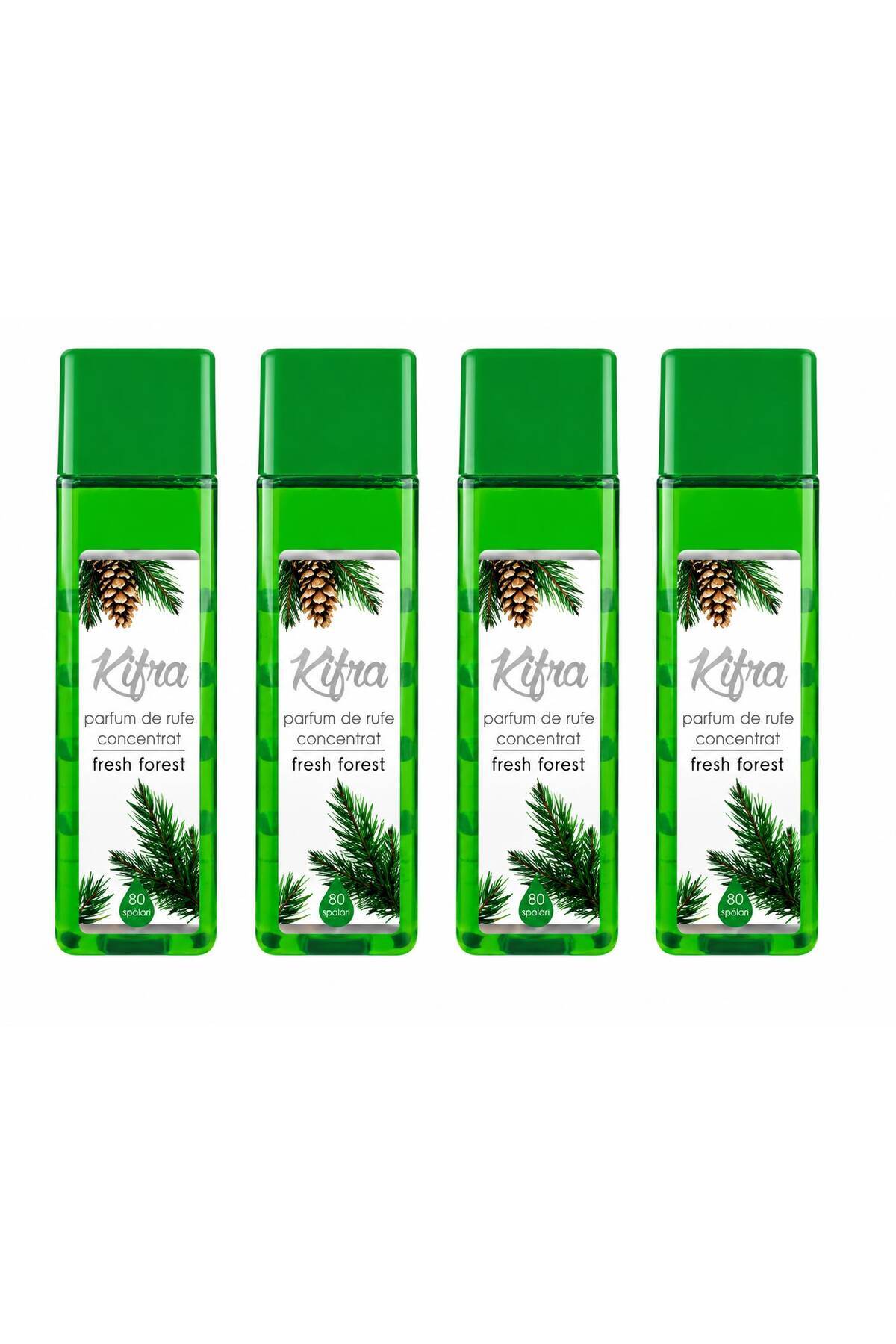 Mercaton Set 4 Parfumuri de Rufe Kifra Fresh Forest – Prospețime Intensă de L...