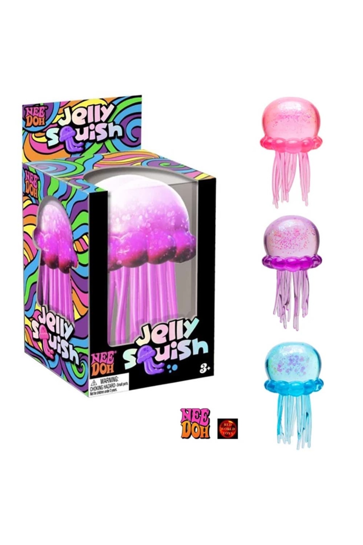 bs bellss accessory Needoh Jelly Sguish Ahtapot Nice Cube Squıshy
