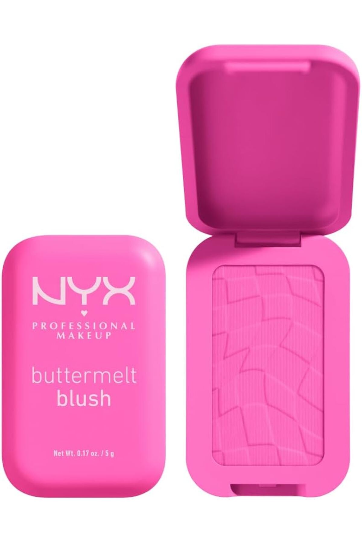 Buttermelt Creamy Pink Blush Powder - 01 My Butta...