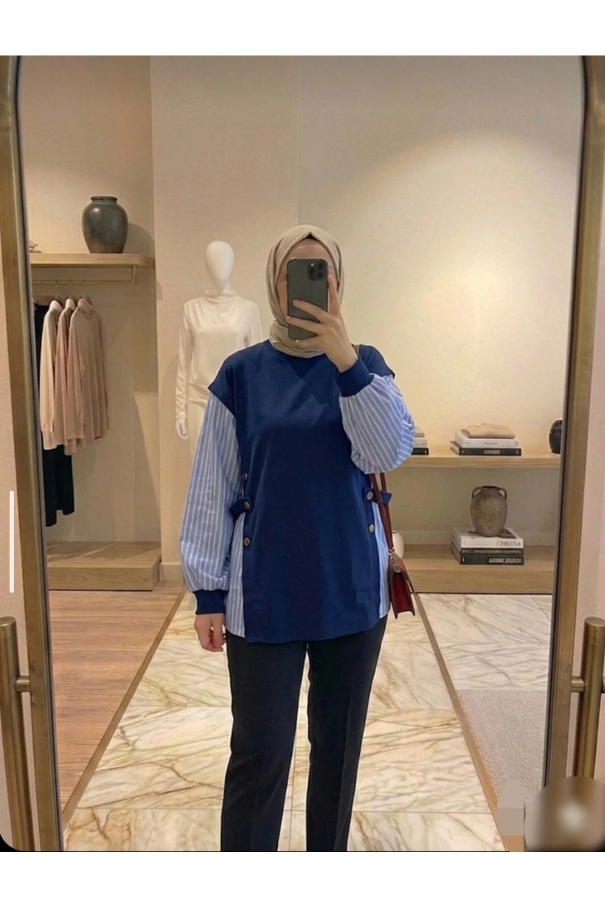 softalya moda kadın tesettür giyim tunik