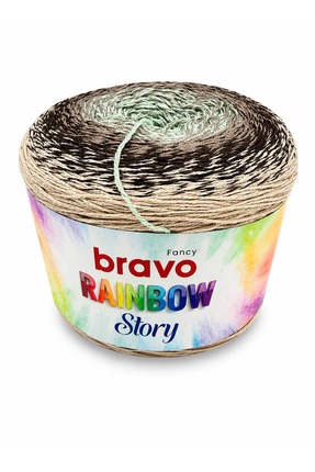 Bravo Rainbow Story İplik 200 gram 800 Metre