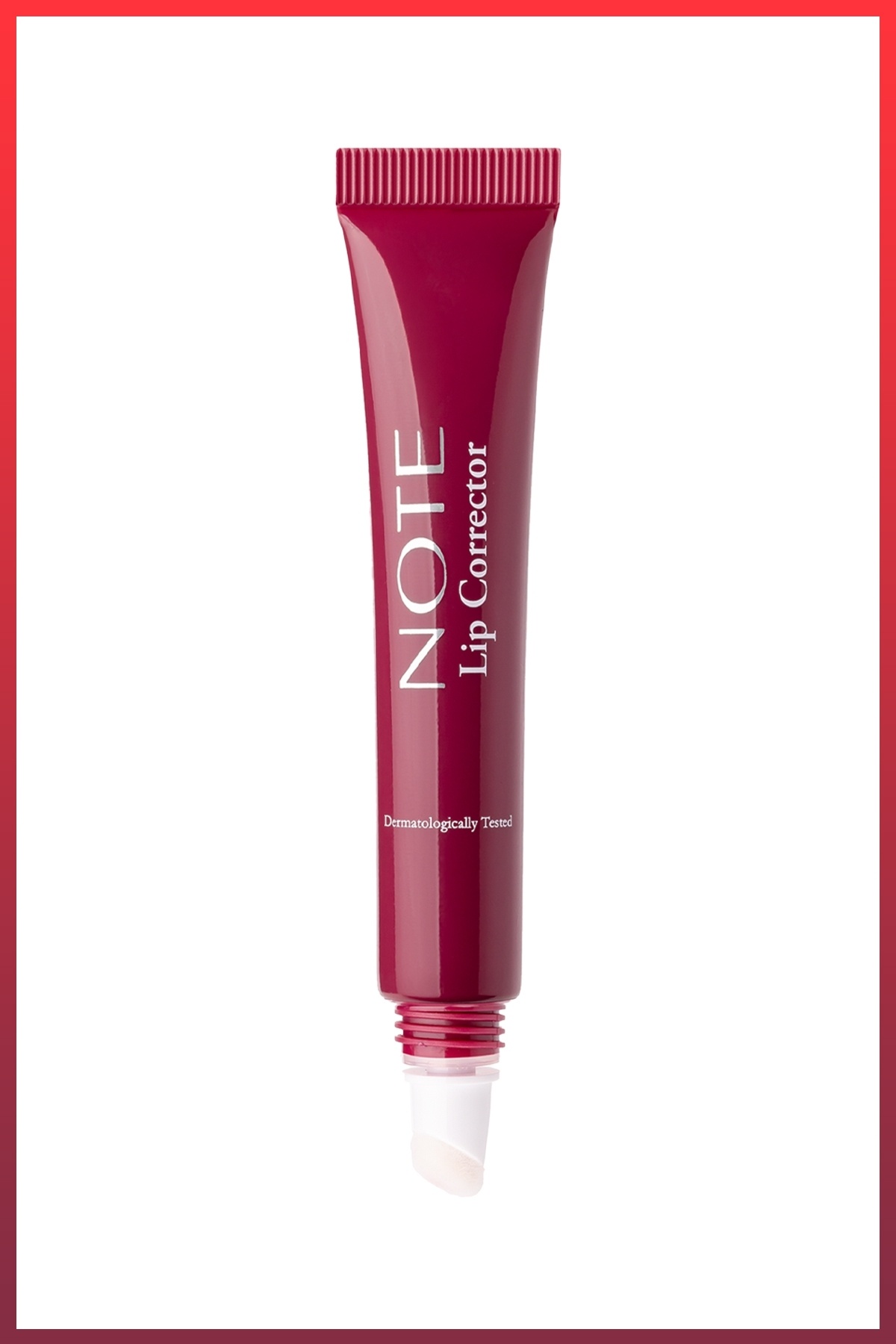 برق لب رنگ دهنده و مرطوب کننده لب شماره 08 آلویی — قرمز LIP CORRECTOR BB — تصویر 3 از 4