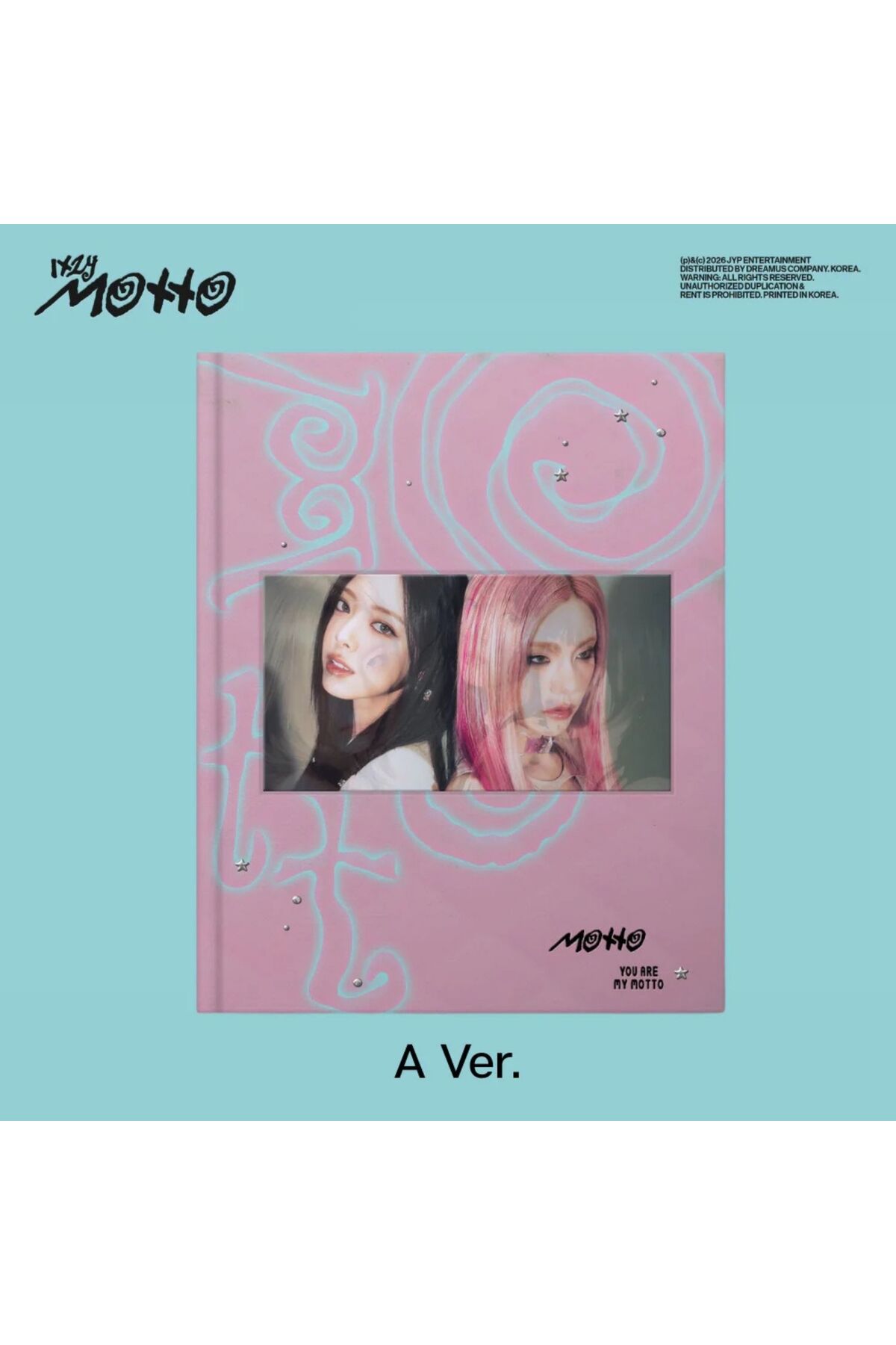 Kpop Dünyasi ITZY – [Motto] (PHOTOBOOK Ver.) - A Ver. - Fiyatı