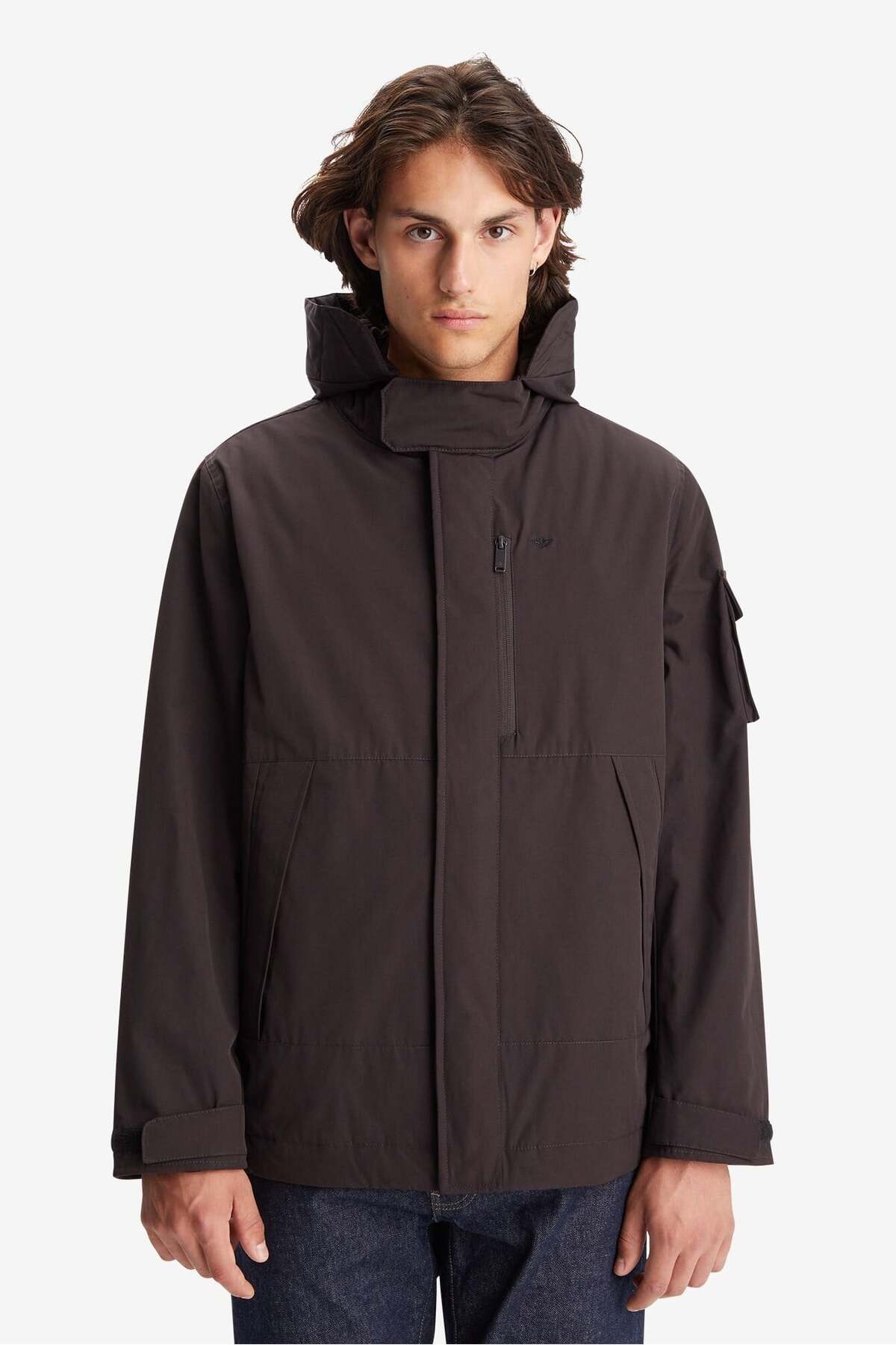Dockers Rain Hoodie Black