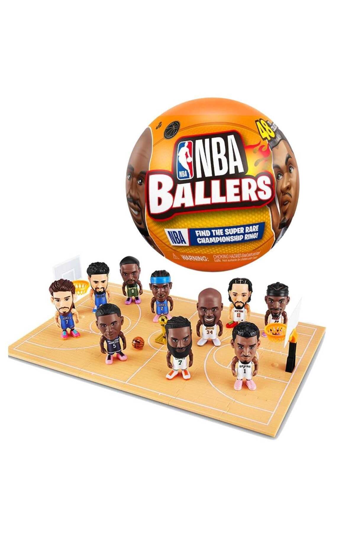 Genel Markalar NBA BALLERS M0600000 S2 SÜRPRİZ PAKET 3+ - Fiyatı