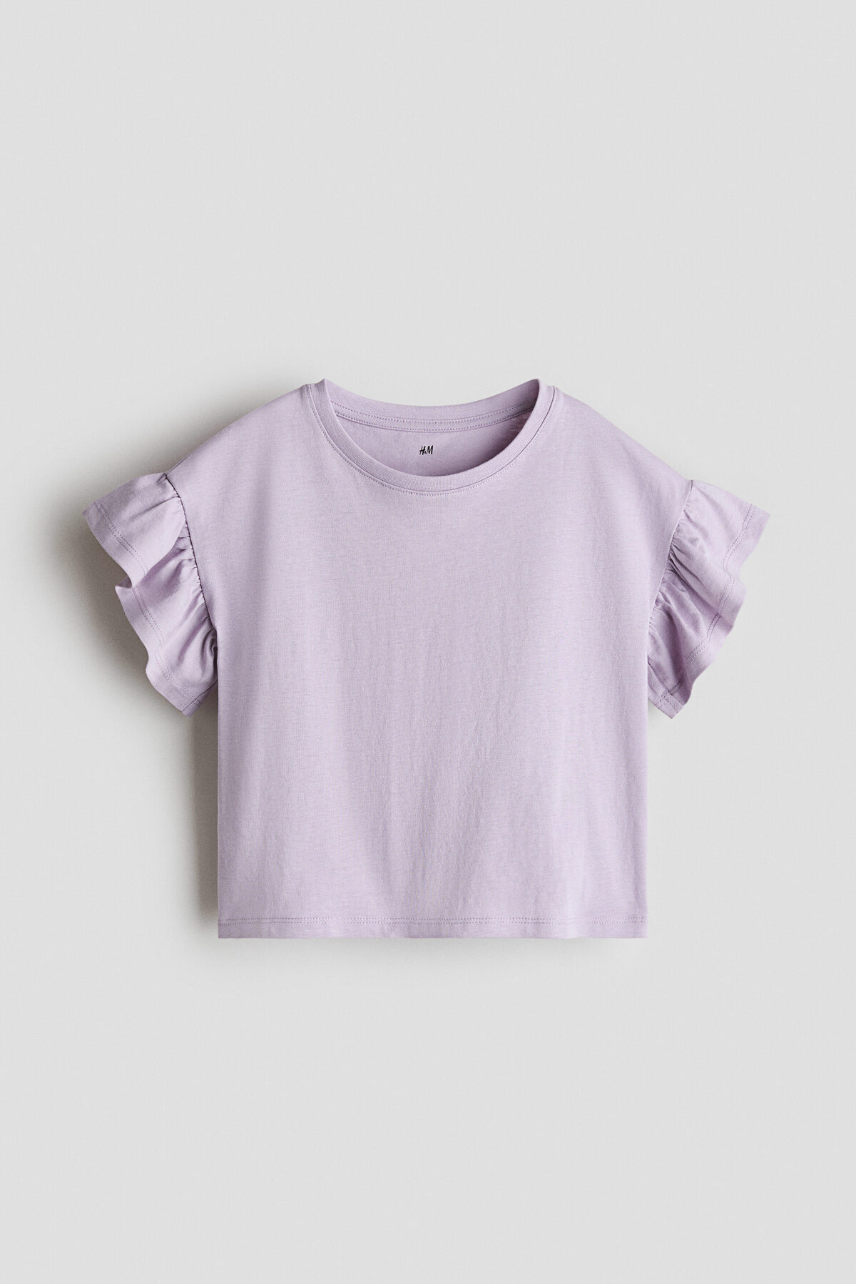 تاپ آستین چین‌دار اچ اند ام بلوز H&M