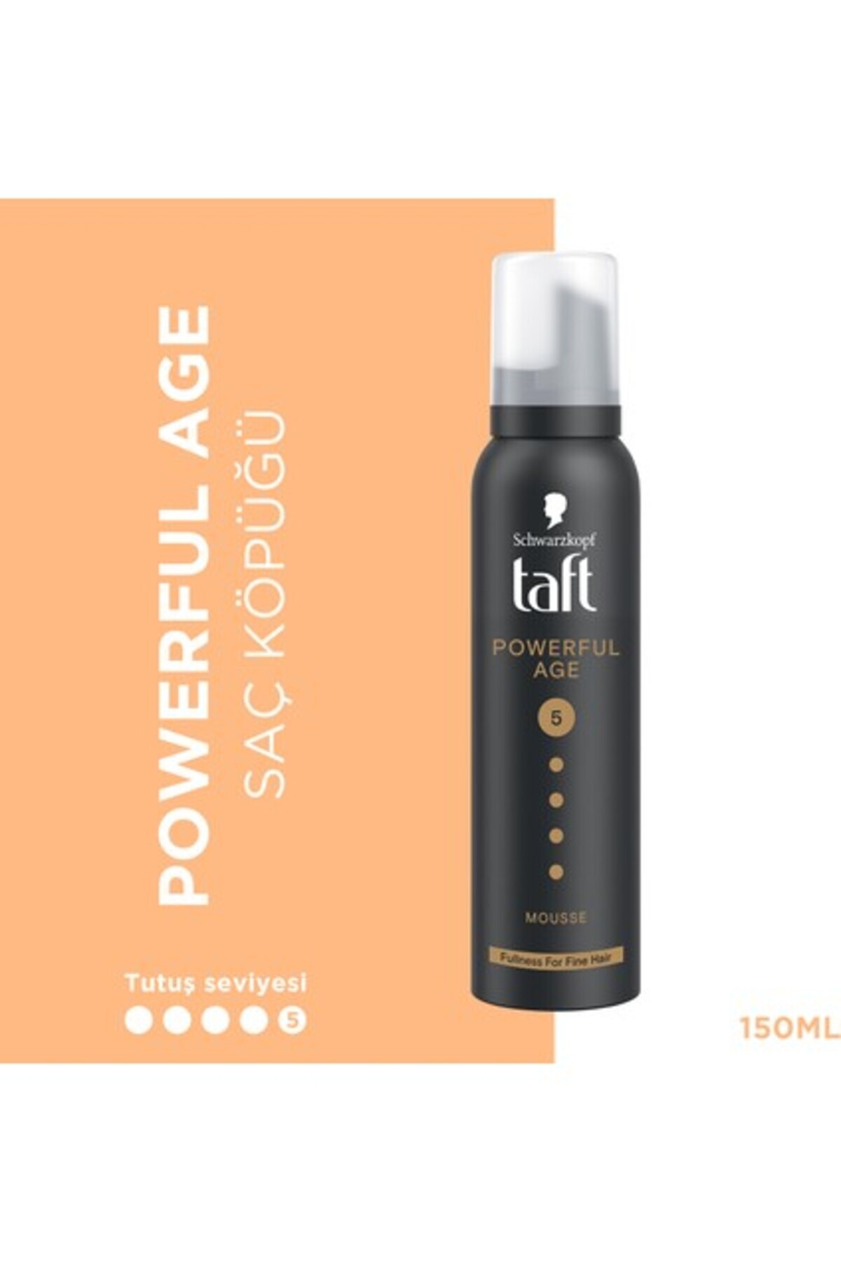 Genel Markalar Saç Köpüğü 150 Ml Powerful Age — 4015100810202