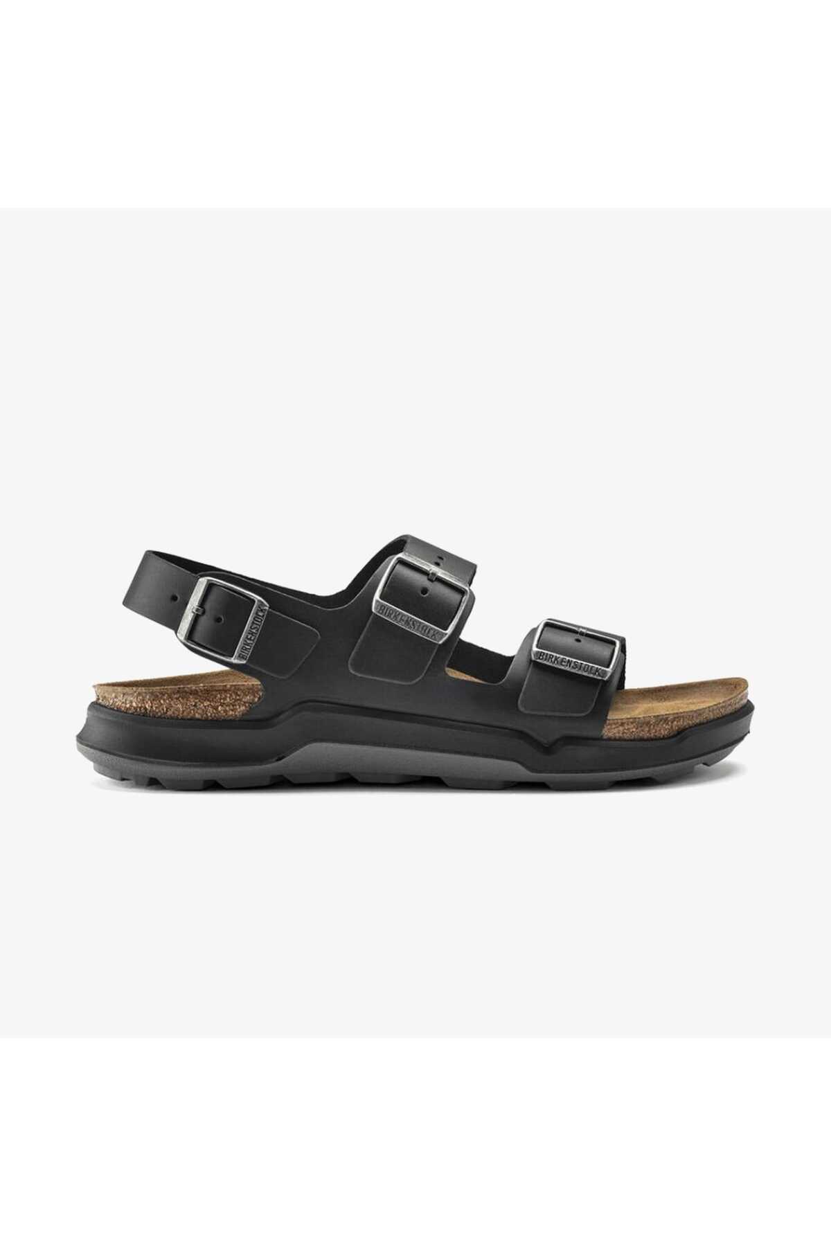 صندل مشکی مردانه Milano Ct Bf Arctic Old Juststep بیرکن استاک دمپایی Birkenstock