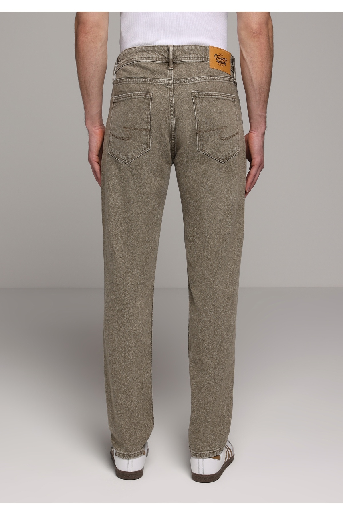 Colin's Regular Fit Erkek Colour Denim Jean Pantolon görsel 2