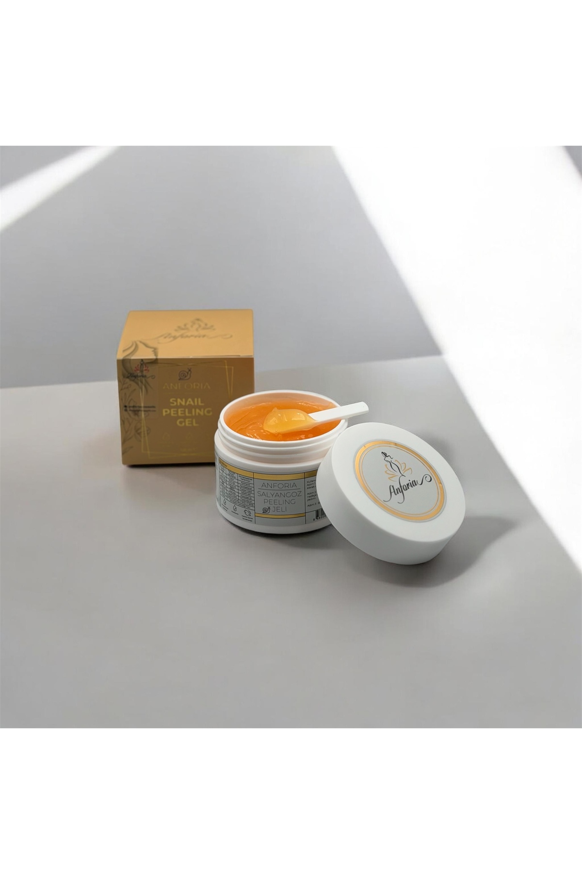 Snaıl Peelıng Gel 120ml — ANFORIA00010 — تصویر 2 از 3