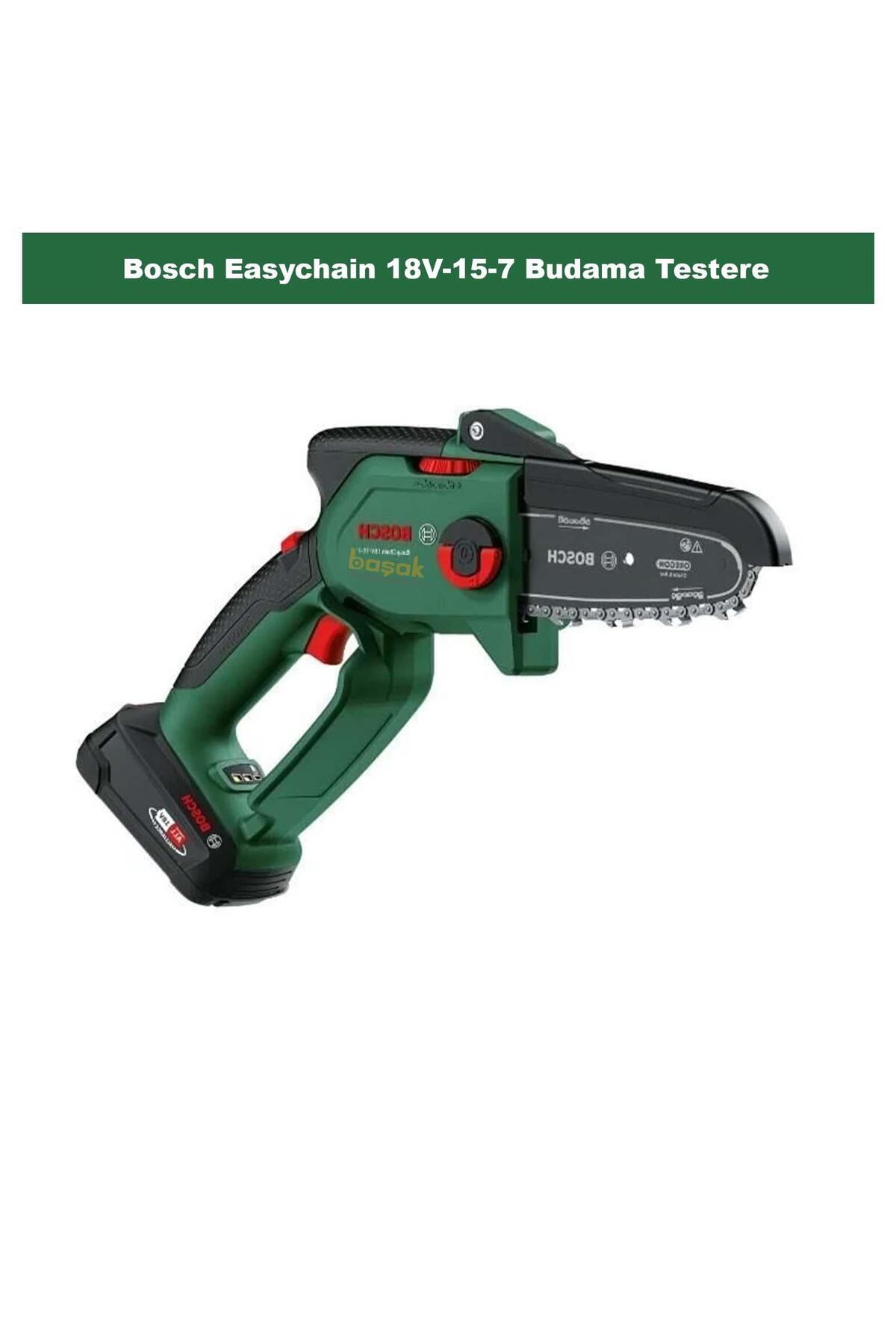 Easychain 18V-15-7 1x2.5 Ah Cordless Pruning Saw 06008B8900