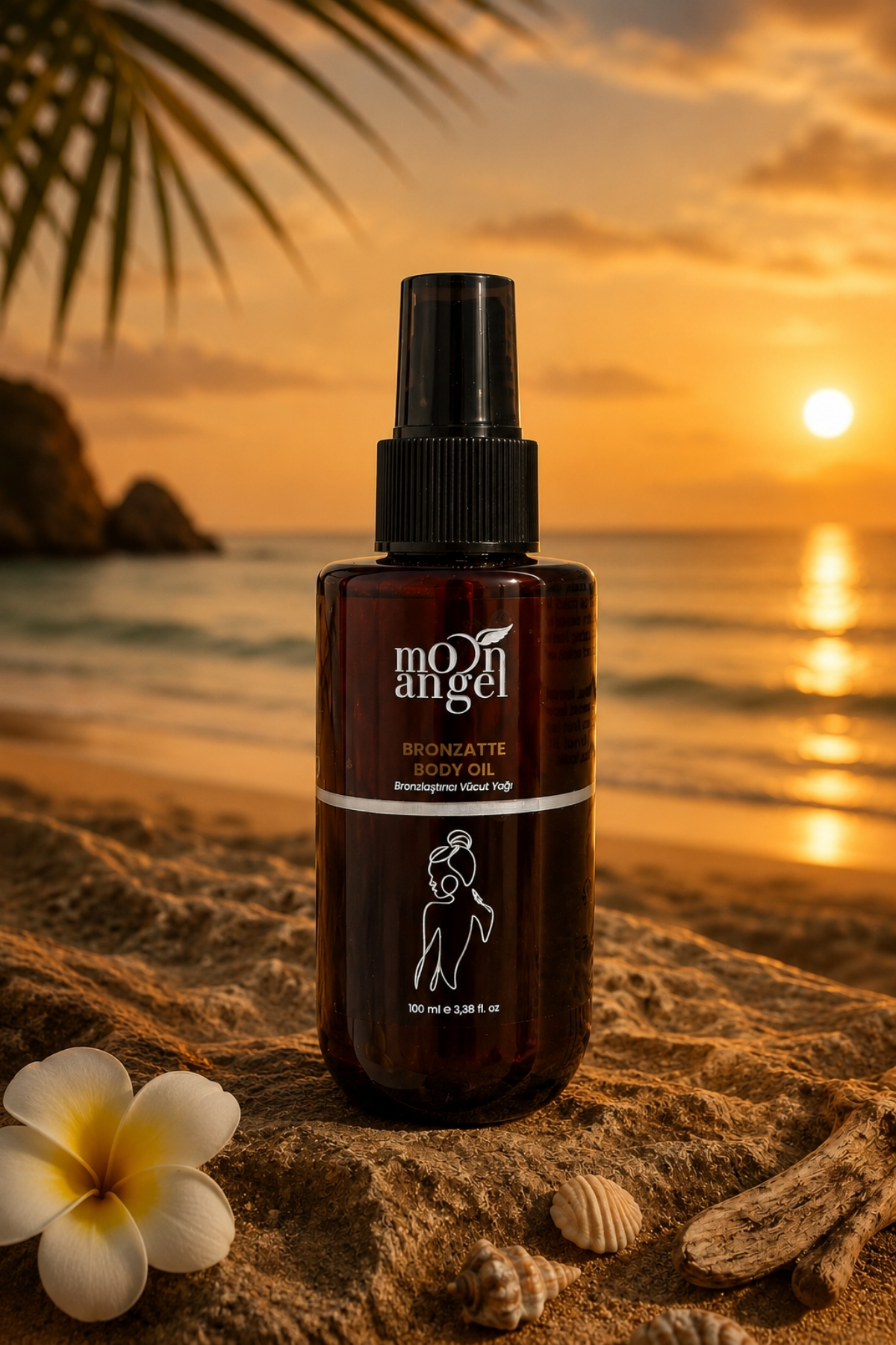 Bronzlaştırıcı Güneş Yağı 100 ml — görsel 2