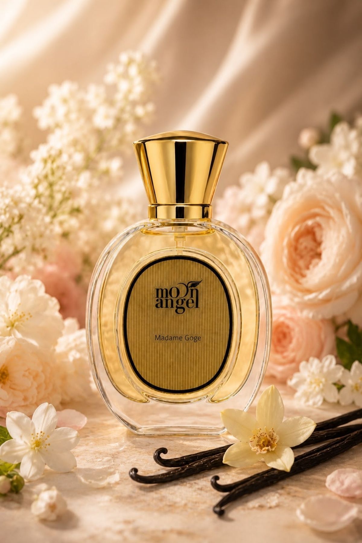 Kadın Parfümü Madame Goge EDP 50 ml Kalıcı Parfüm — görsel 1