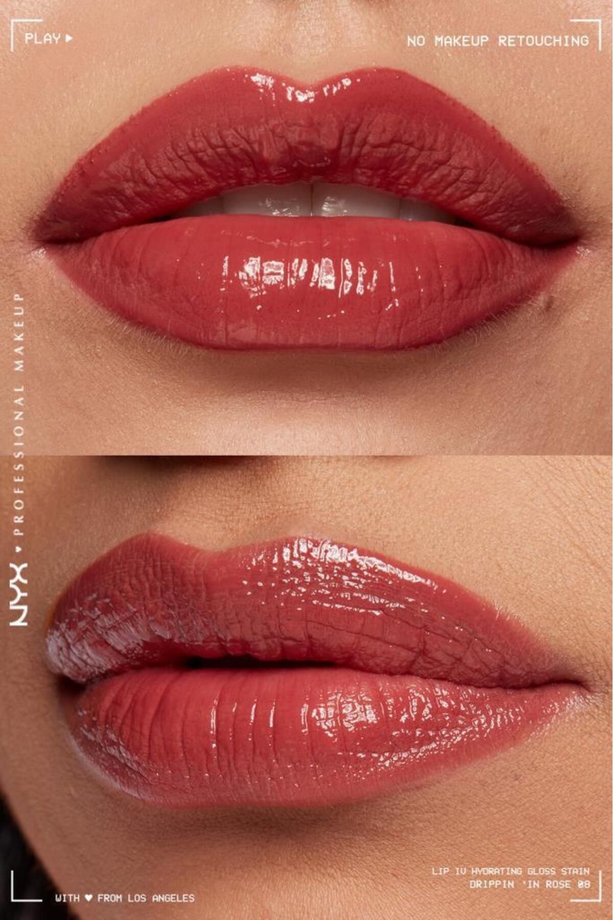 برق لب بادوام «All Day Lip Slay» با رنگ و جلوه براق + ست ترکیبی مداد لب — PKTALLDAYLIPSLAY — تصویر 5 از 8