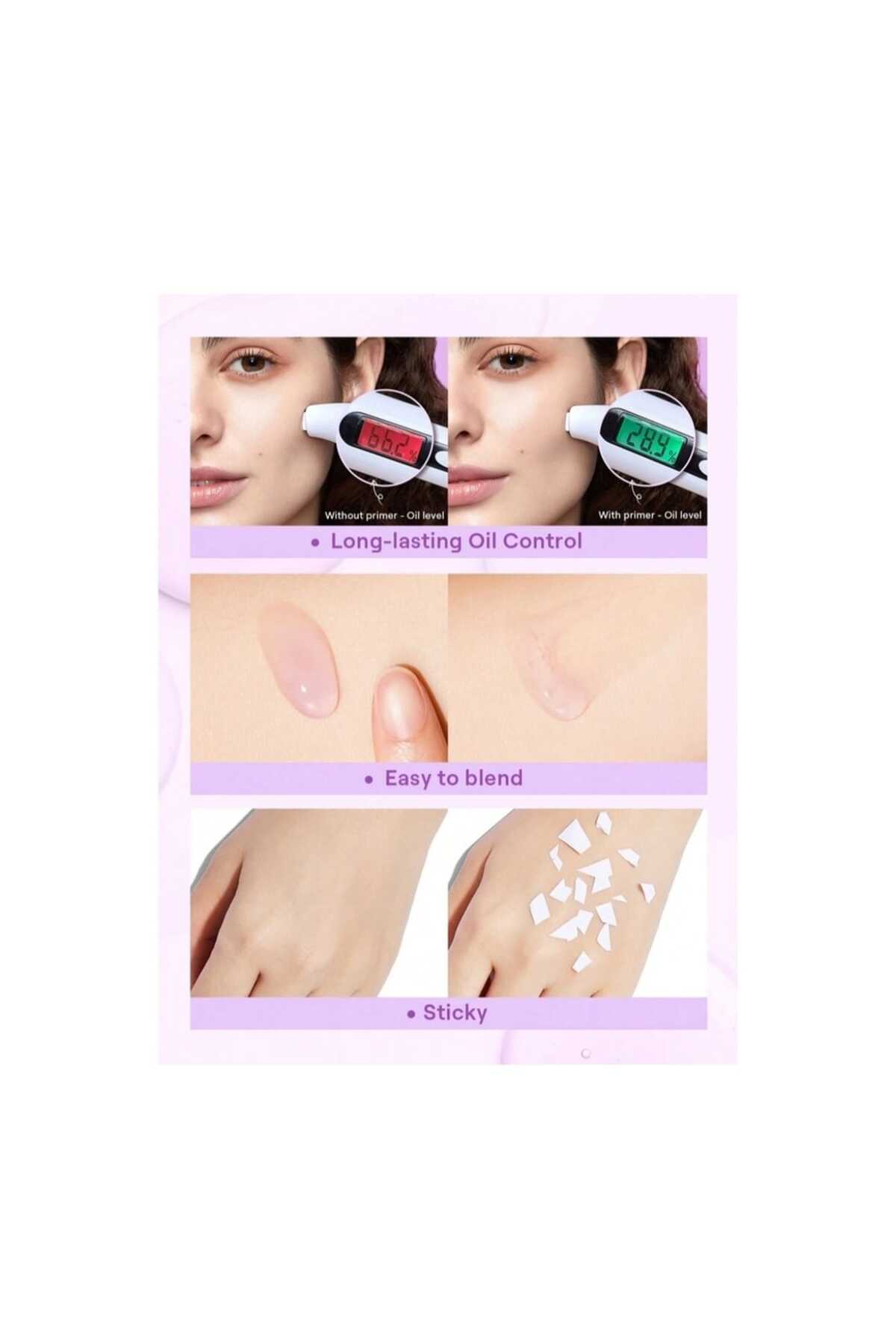 GOOD PRIMER BLUEBERRY15 ML — بی‌رنگ HYCIA648 — تصویر 3 از 5