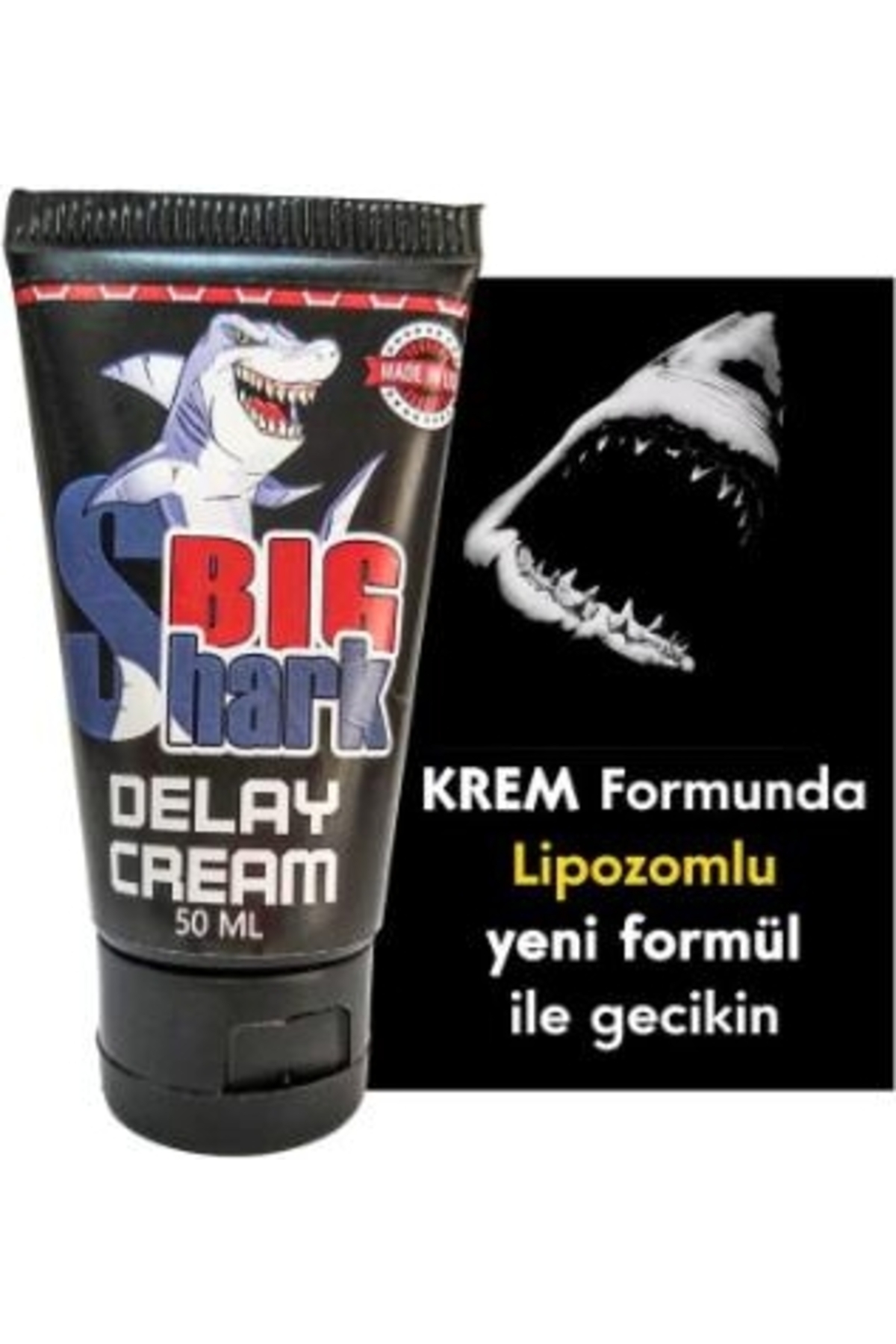 Balance Life Asimox Bigshark Cream 50 ml — GU-EYF-5885-BLNC