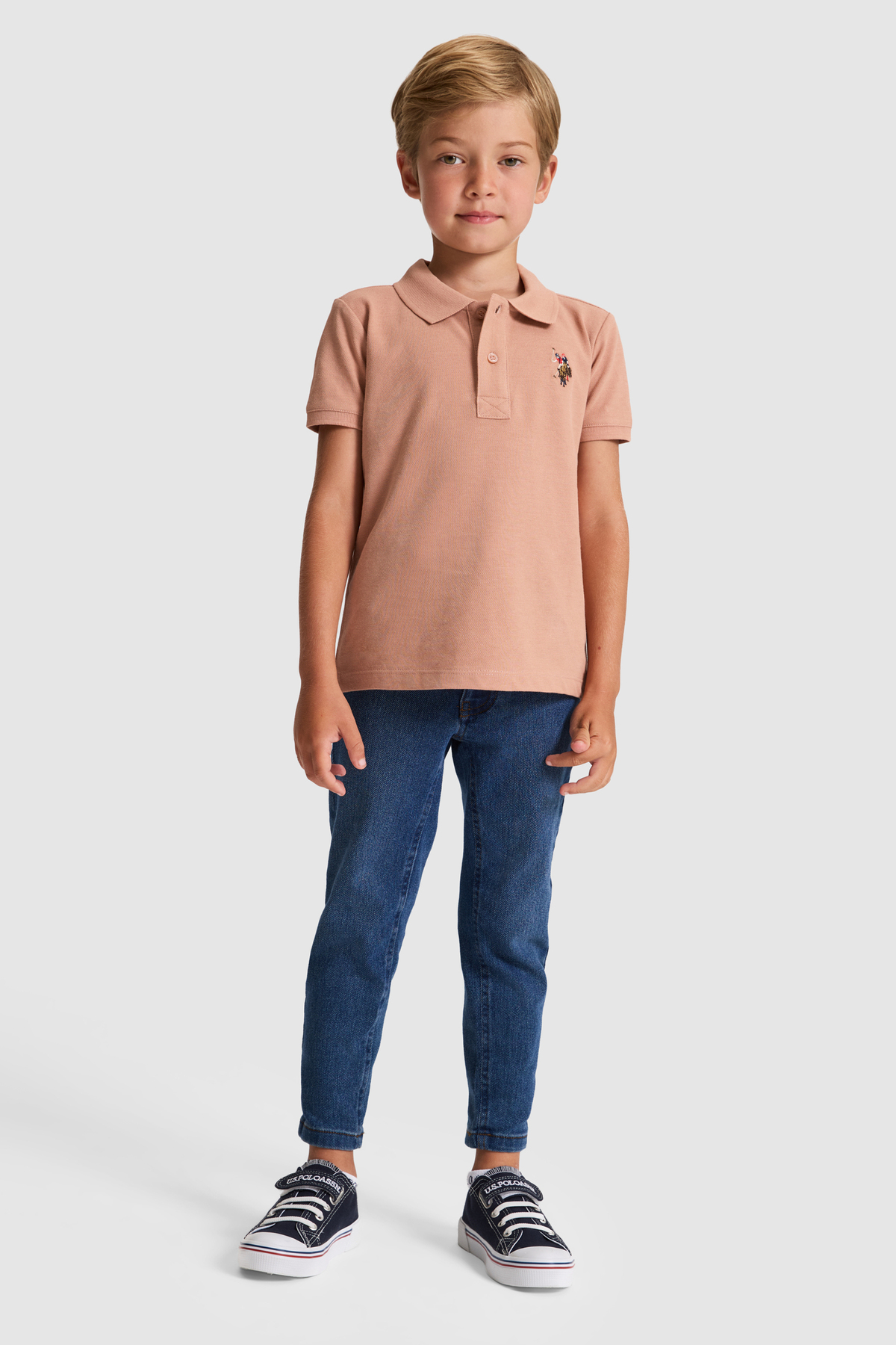 پولوشرت پسرانه یقه پلو | یو اس پولو U.S. Polo Assn. 50325608 TR - تصویر 4