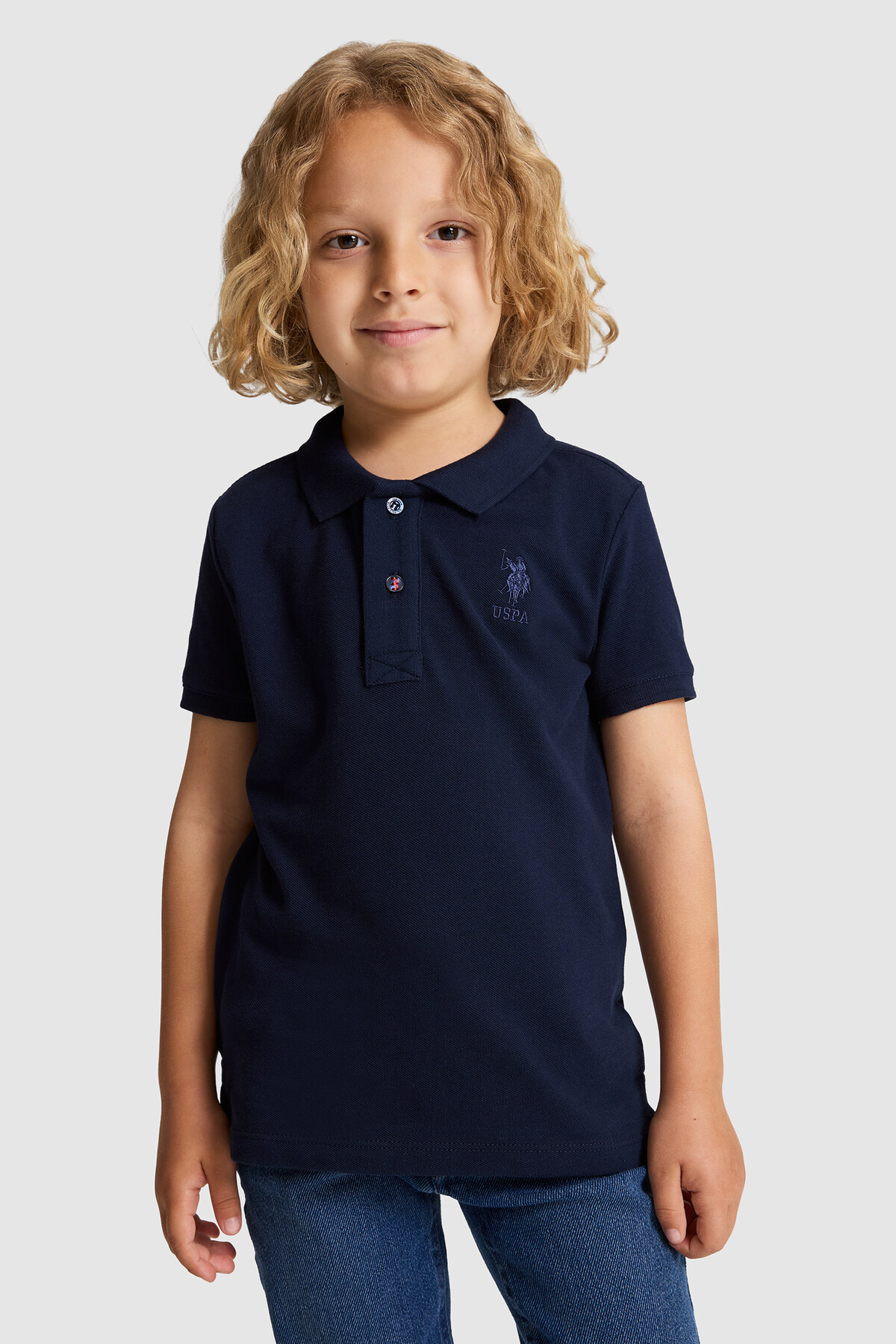 پولوشرت پسرانه یقه پلو | یو اس پولو U.S. Polo Assn. 50320118 TR - تصویر 3