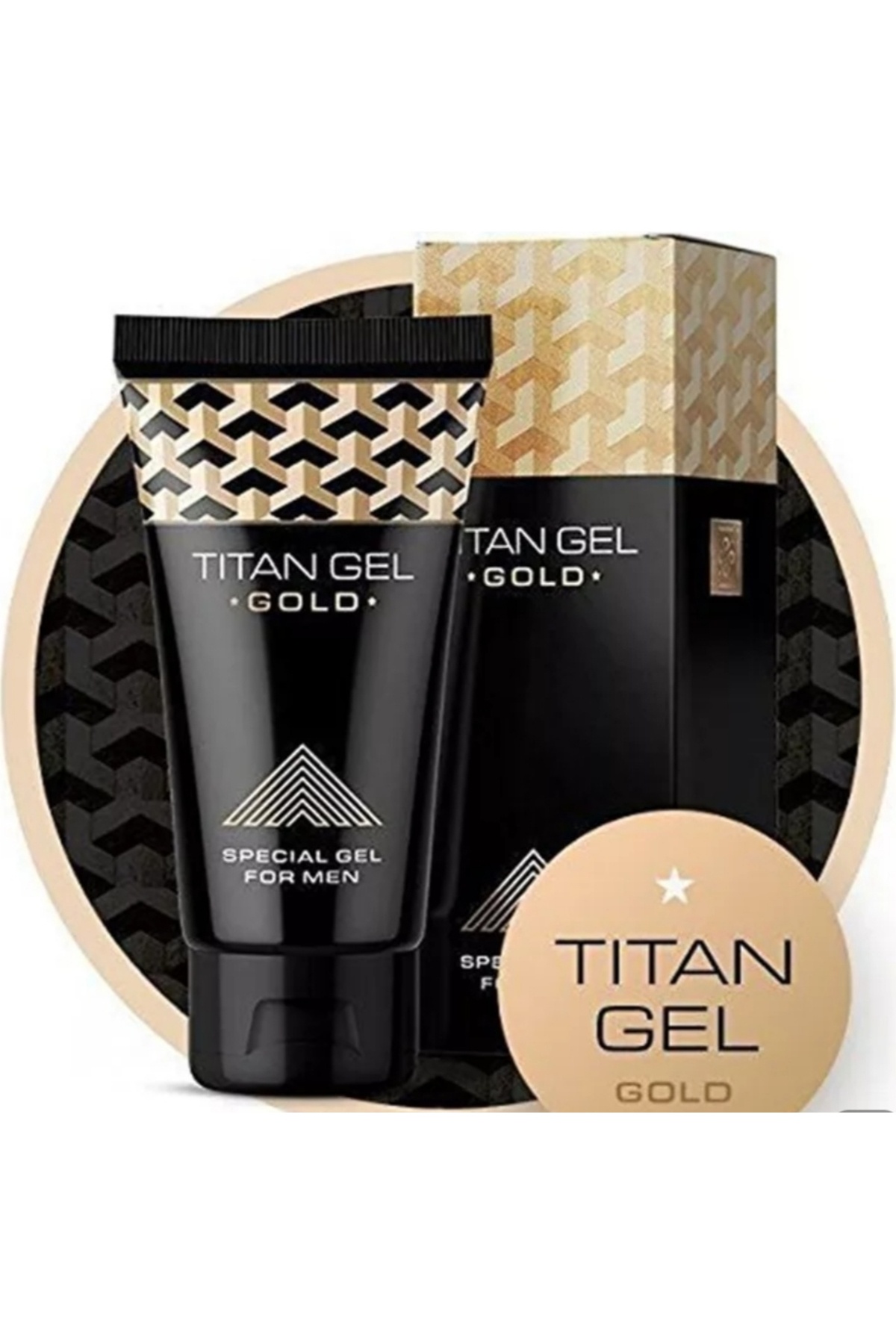 Bezos Şeyse Titn Jel Gold — GU-EYF-7914-AGC01