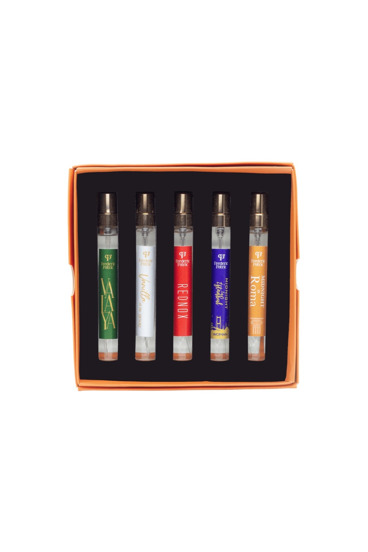 10 ML Orange Discovery Set (Roma-MidKadın-Rednox-VanillaDesert-Valaya) — DST-ORN10ML2 — تصویر 4 از 4