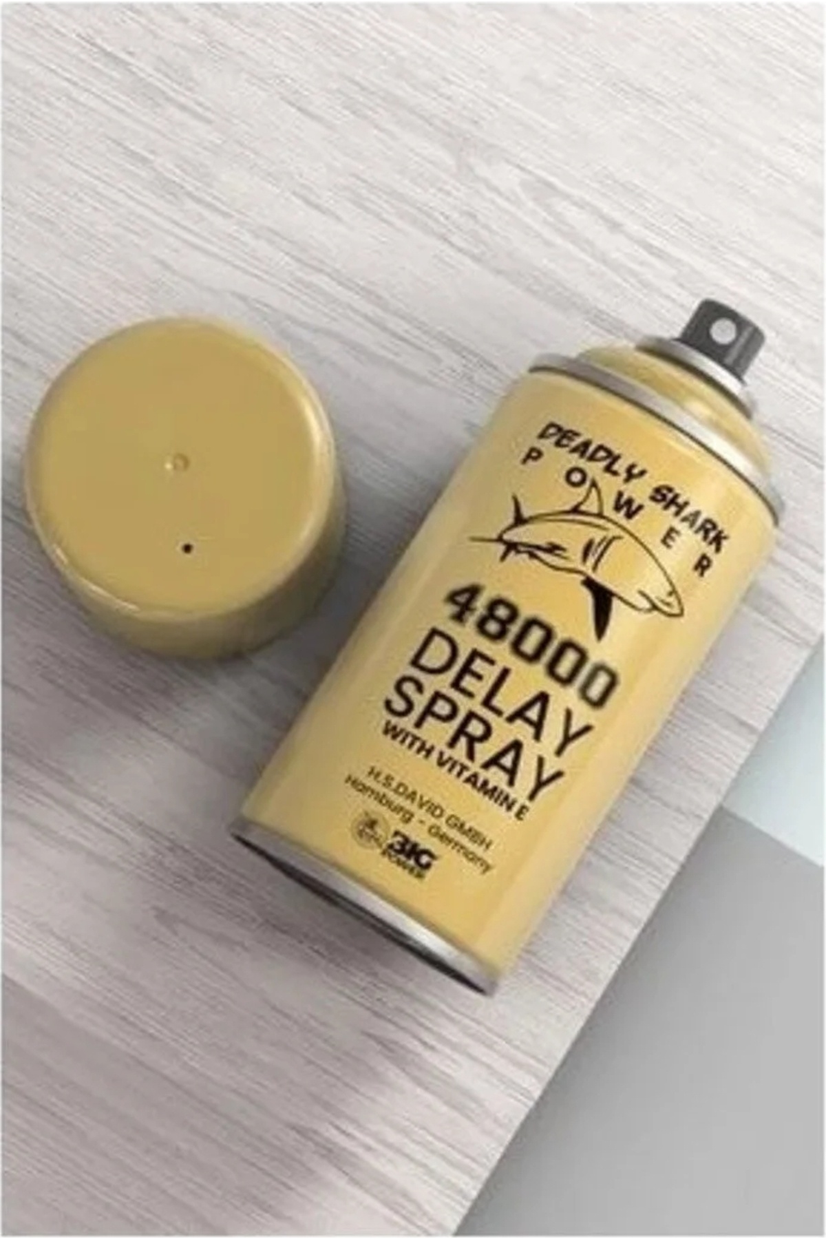 Big Power Erkeklere Özel Krem 50ML ve Sprey 45ML — LMVXGU-EYF-11056-JIYA01 — تصویر 5 از 5