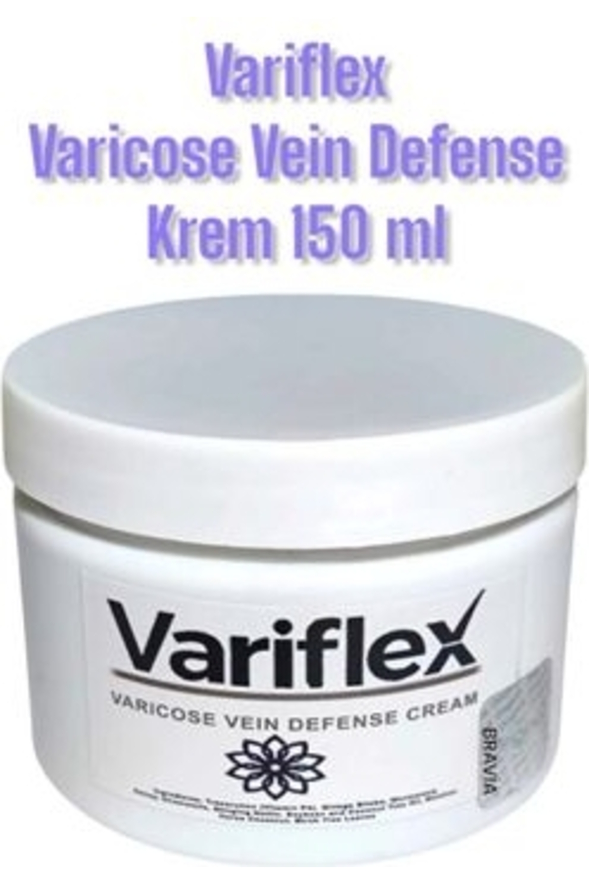 Bezos Variflex Varicose Vein Defense Cream 150 ml x 1 Adet — GU-EYF-18123-NIDA01