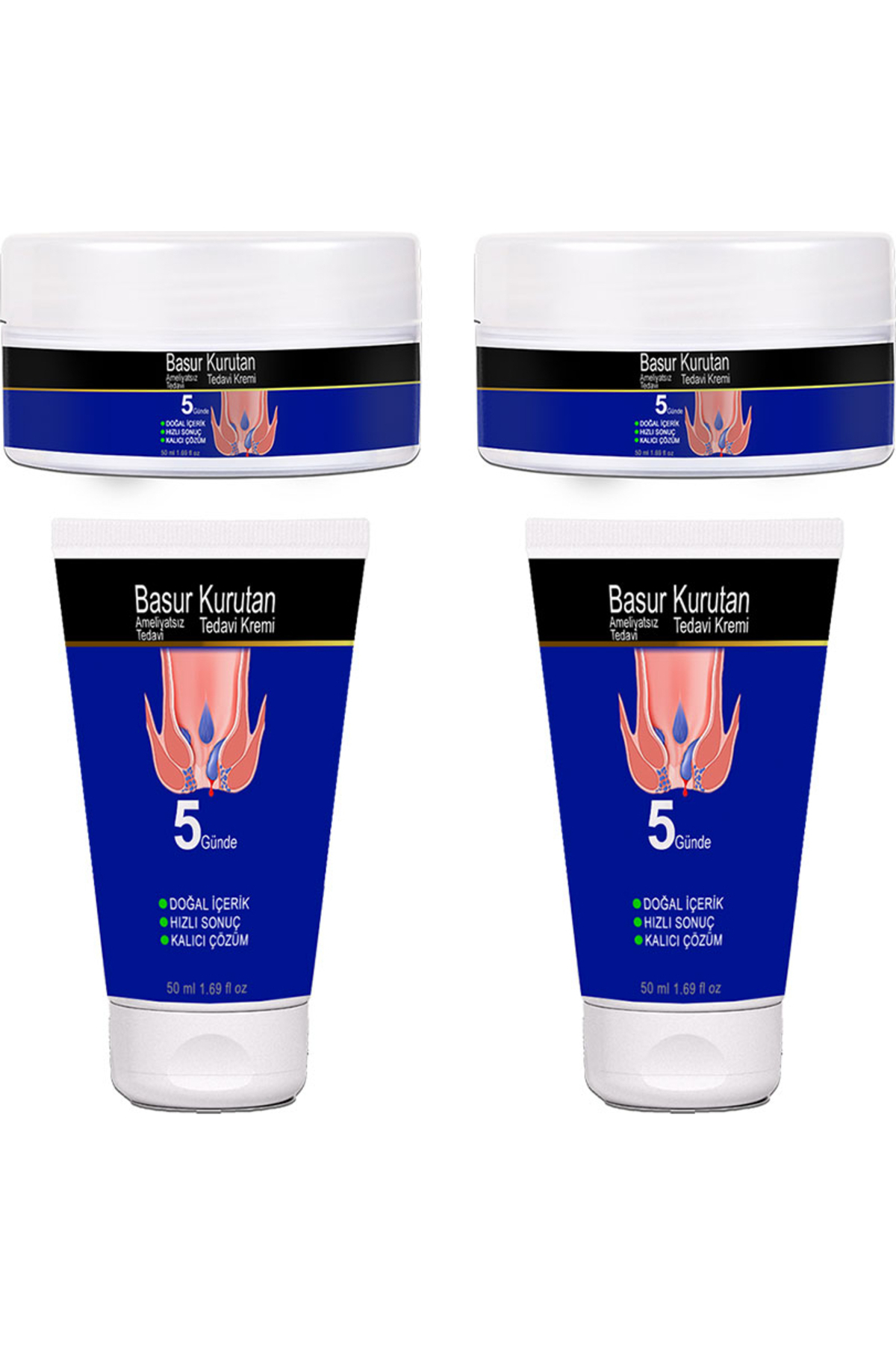 Bezos Basurkurutan 2 Adet Aslanpençesi Kestane Hellebore Çiçeği Kadife Papatya E Vitaminli (50 Ml) Tüp&kav — GU-EYF-24356-NIDA01
