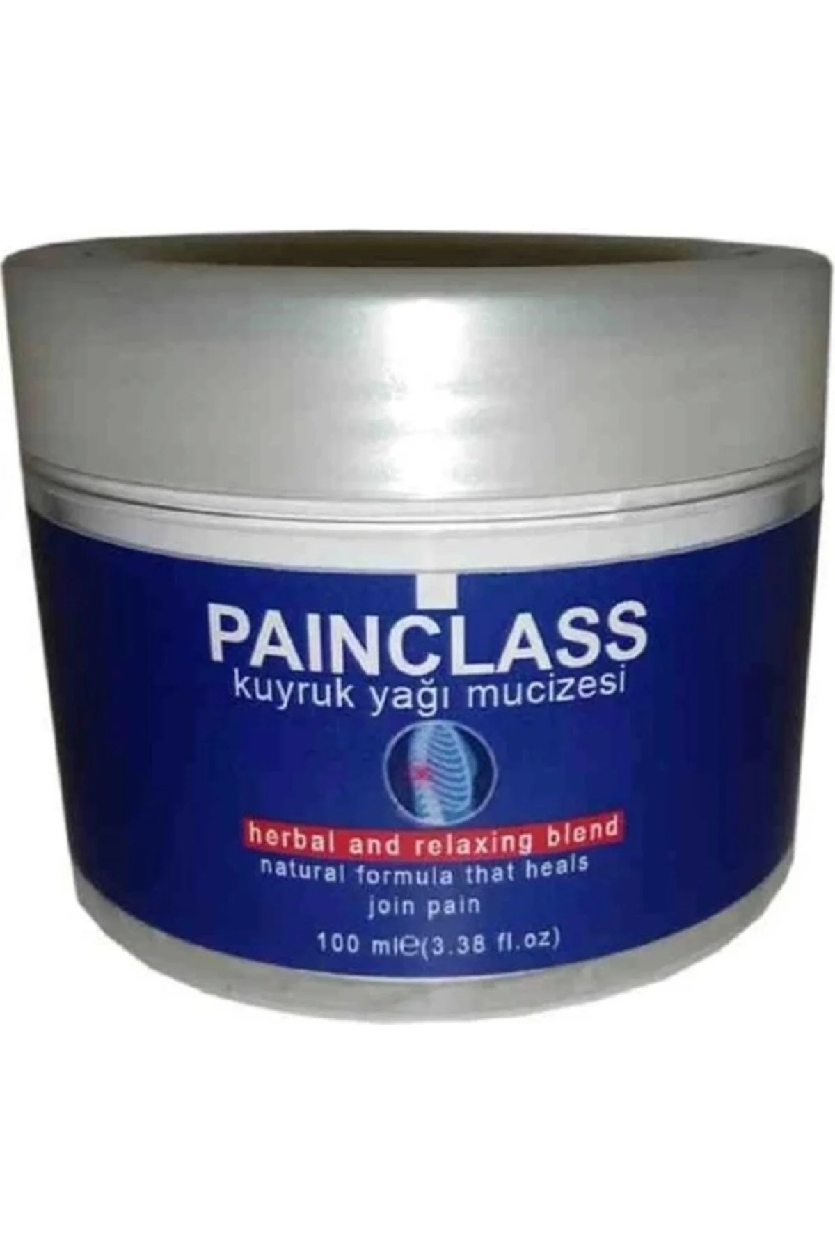 Bezos Süper Paın Class 100 ml Srcx Kokusuz Kuyruk Yağı Kremi — GU-EYF-24126-BZS0001