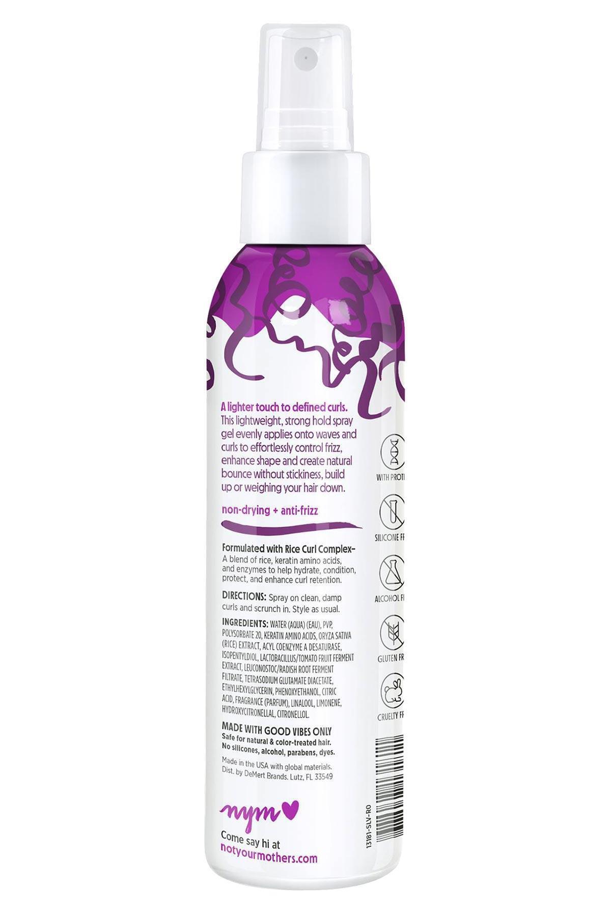 Not Your Mother's Curl Talk Bukle Belirginleştirici Sprey Saç Jeli 177ML — 688047131811 — تصویر 2 از 8