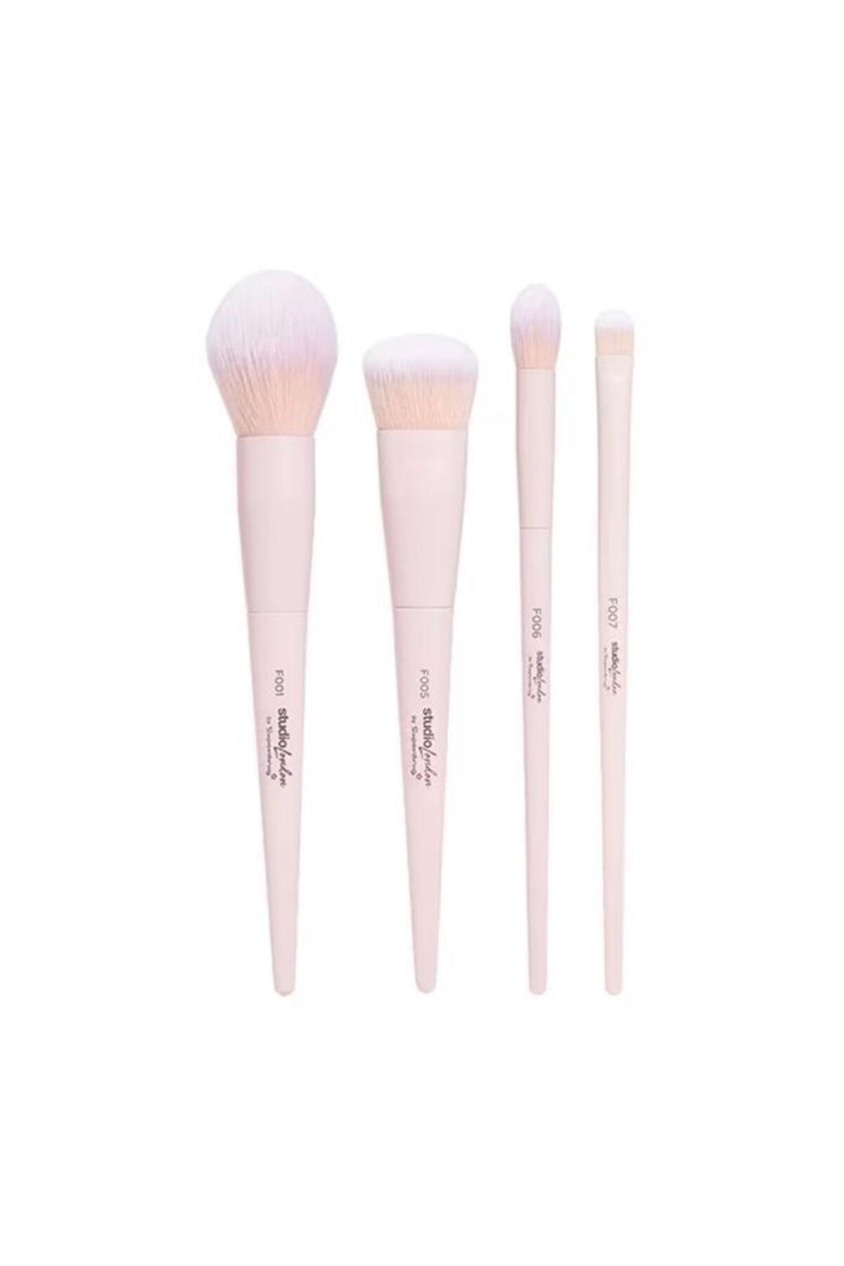 SUPERDRUG S/D STUDIO LONDON FIRÇA SETİ 4LÜ — 8267078