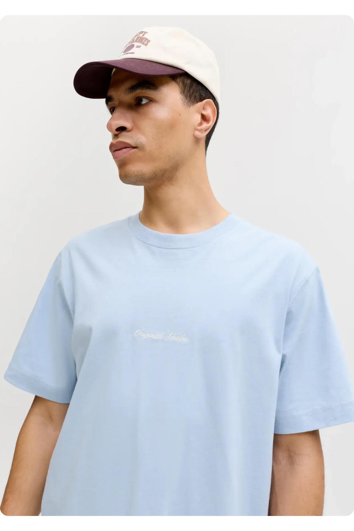 تیشرت آستین کوتاه مردانه جک اند جونز کد 12282892 جک اند جونز تی شرت Jack & Jones