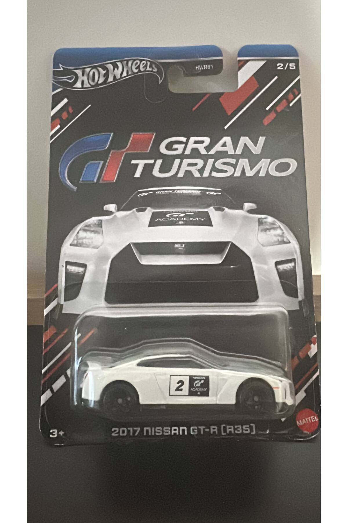 ホットウィール】RC 2017 日産 GT-R R35 海外版 HOT WHEELS 2017