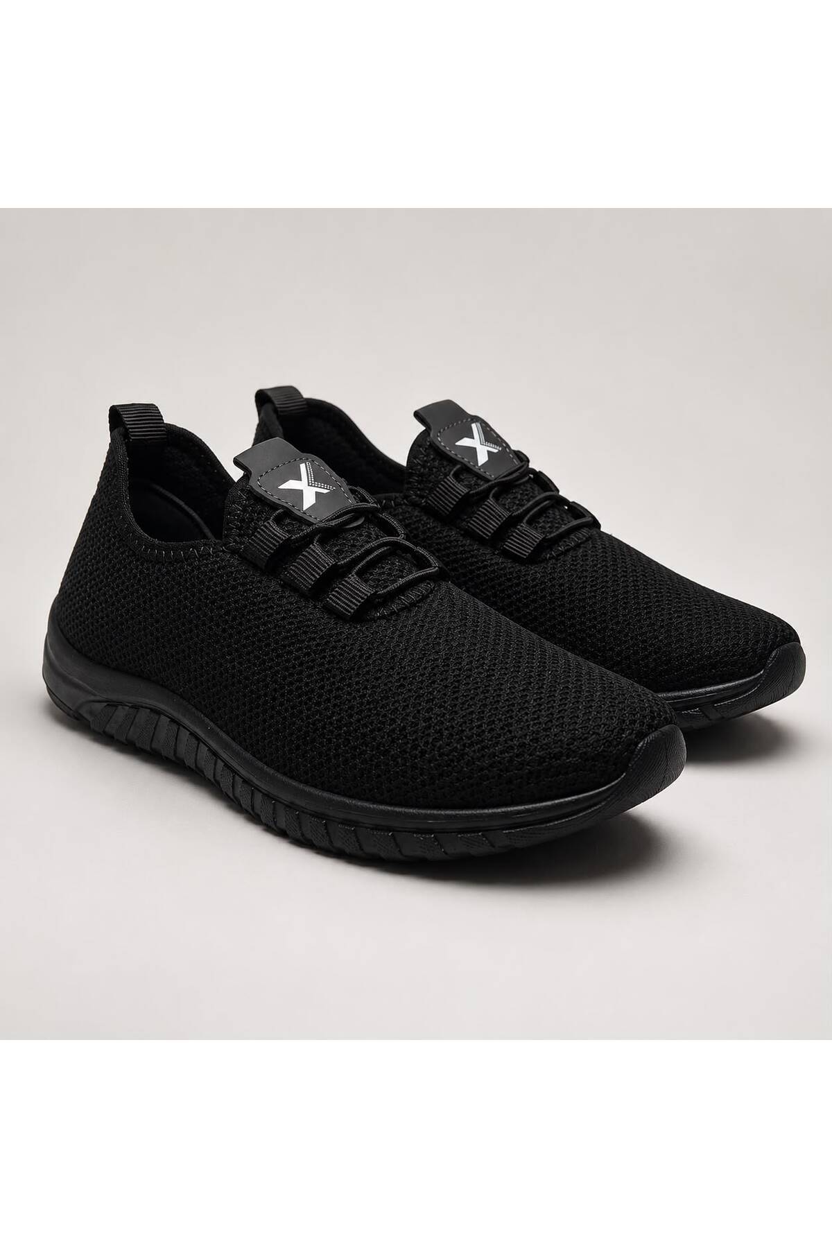 crybrands CRYB Günlük Rahat Hafif Fileli Unisex Spor Ayakkabı, Kaymaz Taban Slip-On görsel 2