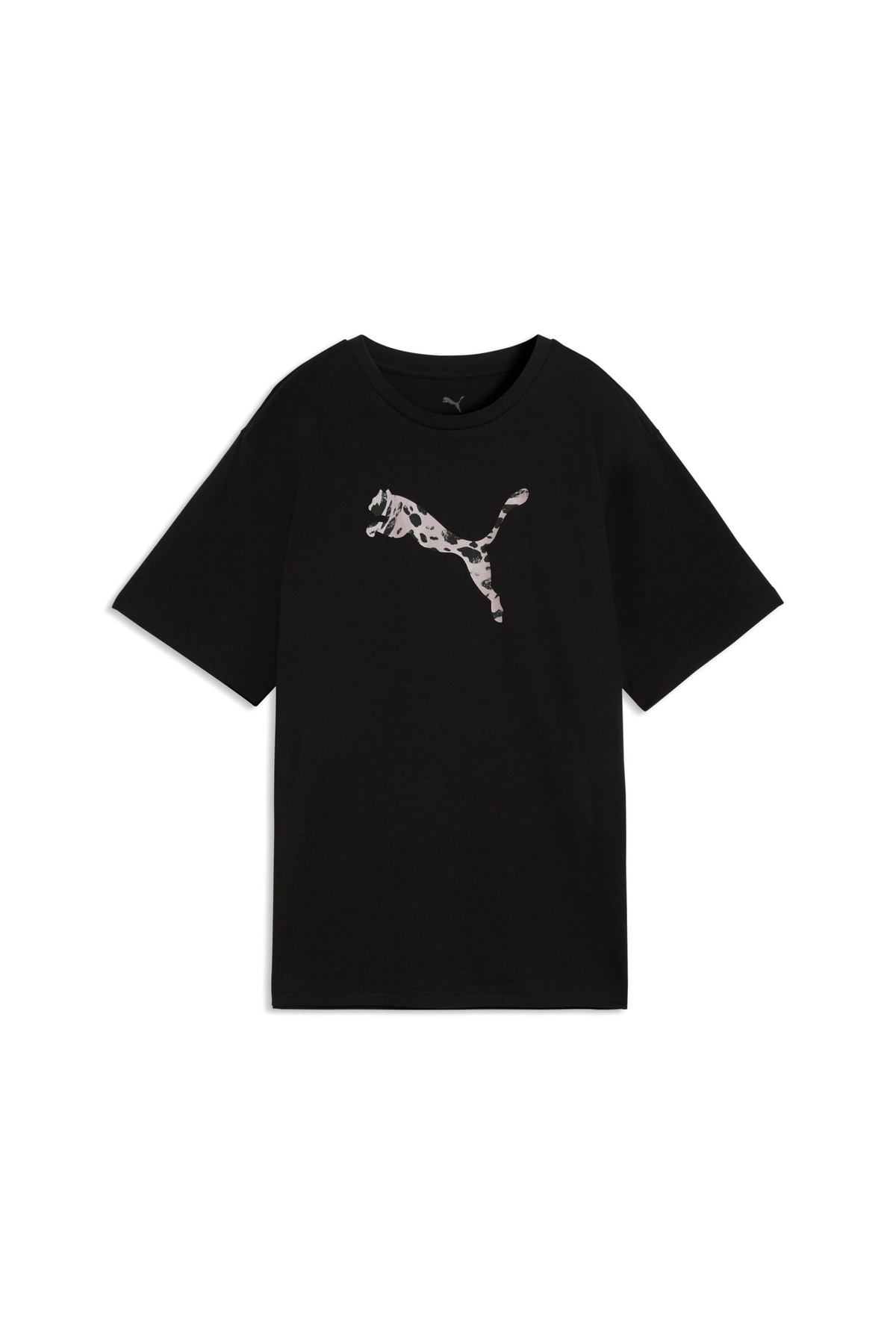Puma ESSENTIALS GRAPHIC Kadın Geniş Kesim Tişört