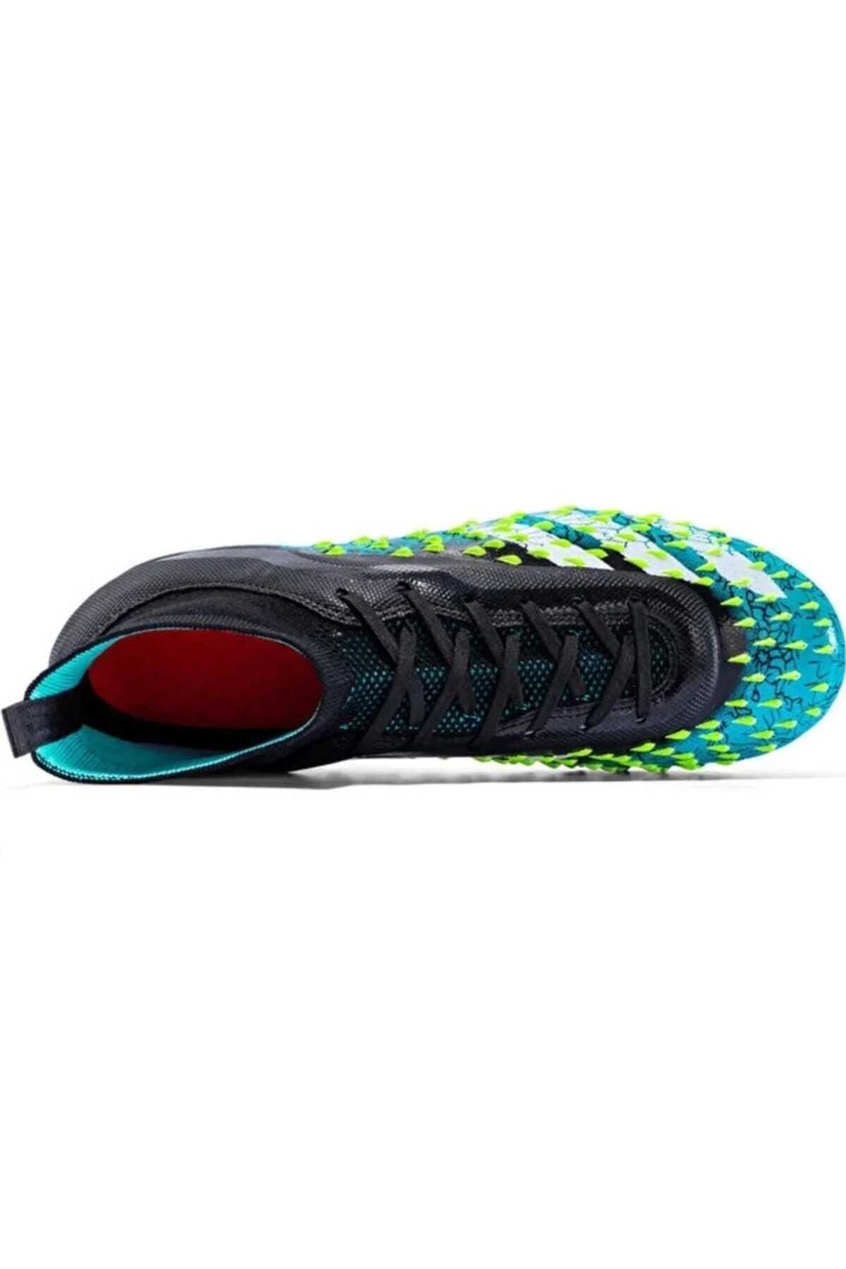 diğer4545 Unisex Futbol Ayakkabısı , Krampon , Ayak Bilekli Bağcıklı Krampon görsel 6