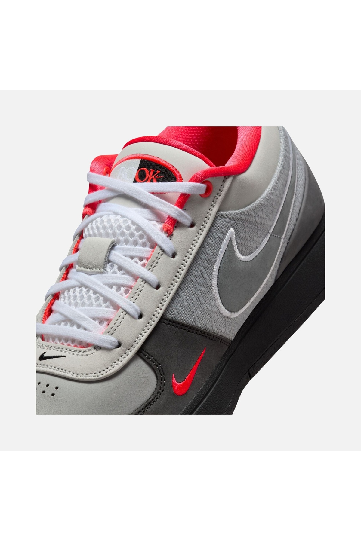 Nike Book 1 'SOLAR RED' Erkek Basketbol Ayakkabısı-SPORTXSTORE